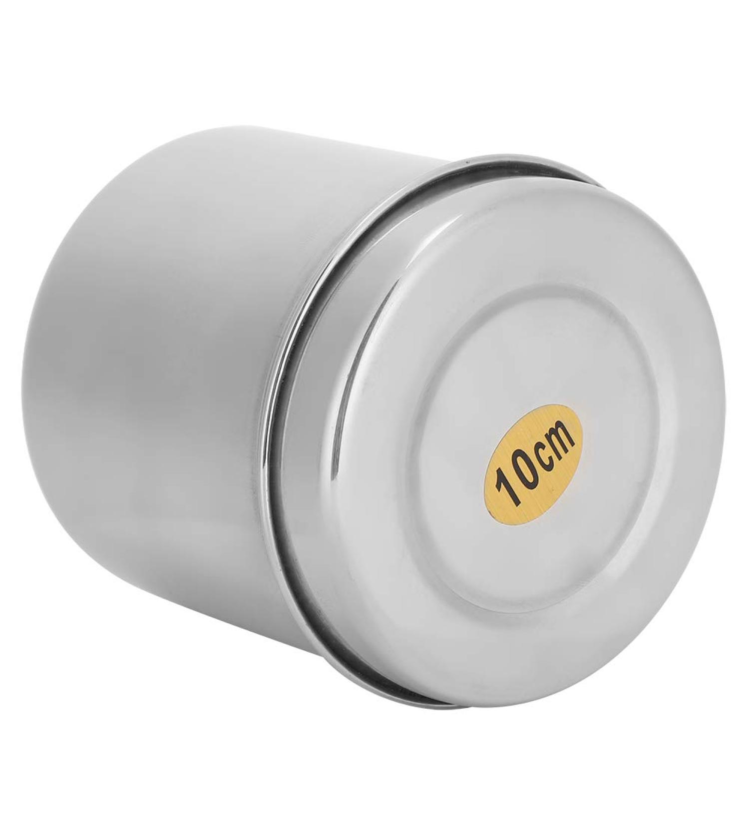 Shop Weikeya Durable Stainless Steel Wattage Book Container Cotton Swab Holder for Beauty Salons | International Shipping Available - Buy Online on GoSupps.com