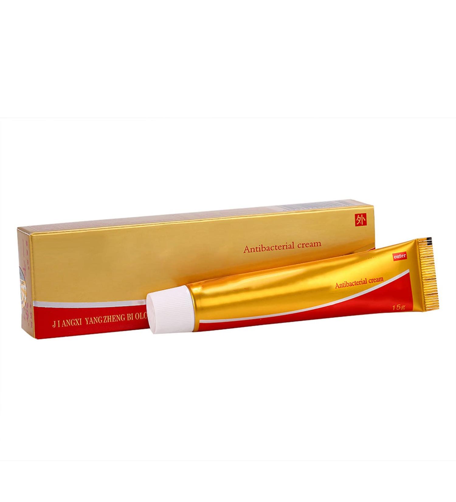 Chinese Medicine Natural Eczema & Psoriasis Cream for Dermatitis, Inflammation & Rashes - Buy Online on GoSupps.com