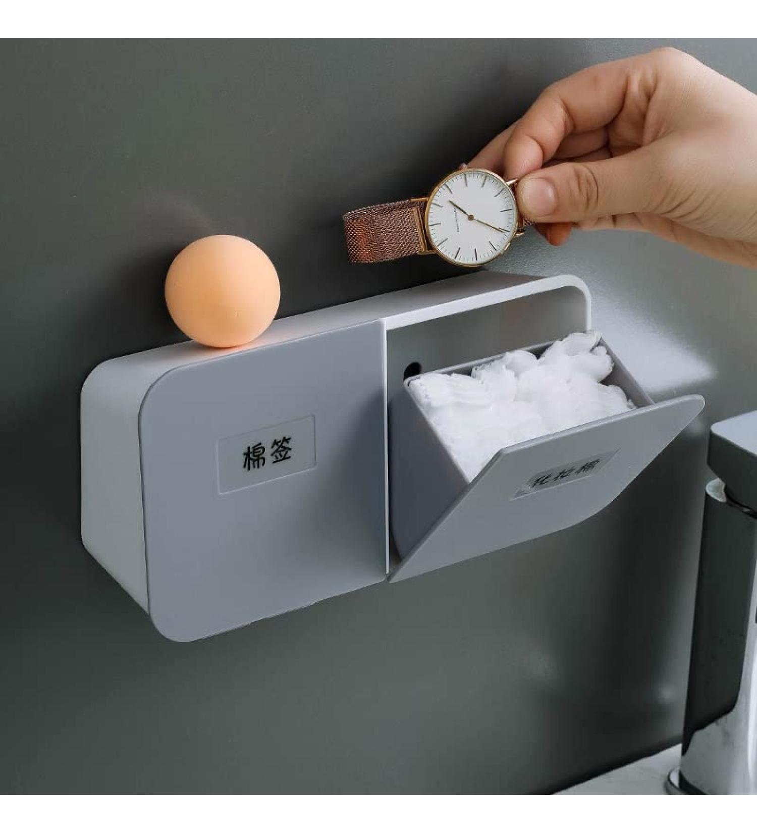 Verdant Touch 360 Degree Rotating Lipstick Wall Mount Holder Black - Buy Online on GoSupps.com