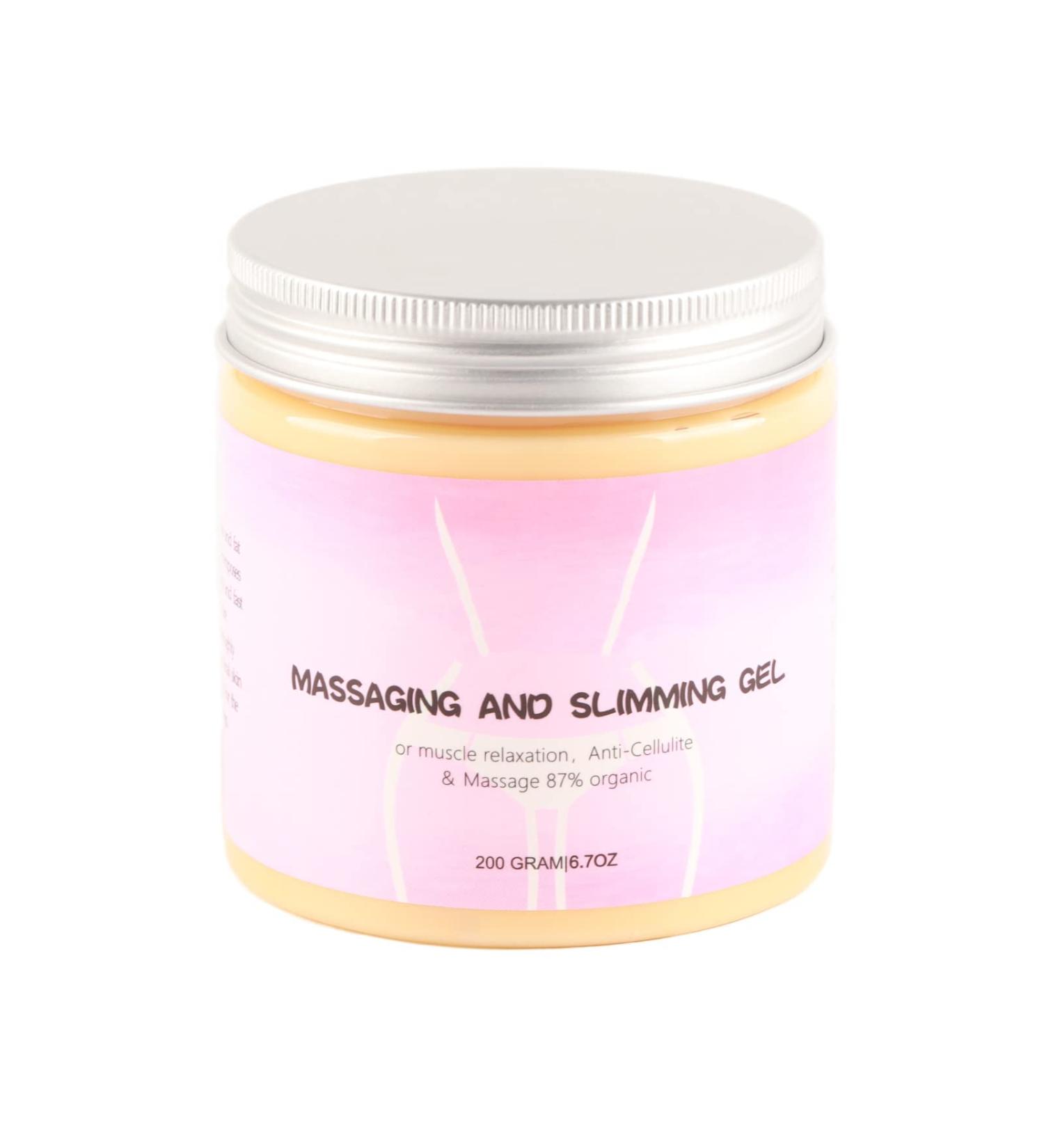 Effective Massage Slimming Cream | Hot Belly Fat Burner for Men & Women | Cellulite Removal & Weight Loss Enhancer | Shape Your Waist Legs & Belly - Buy Online on GoSupps.com