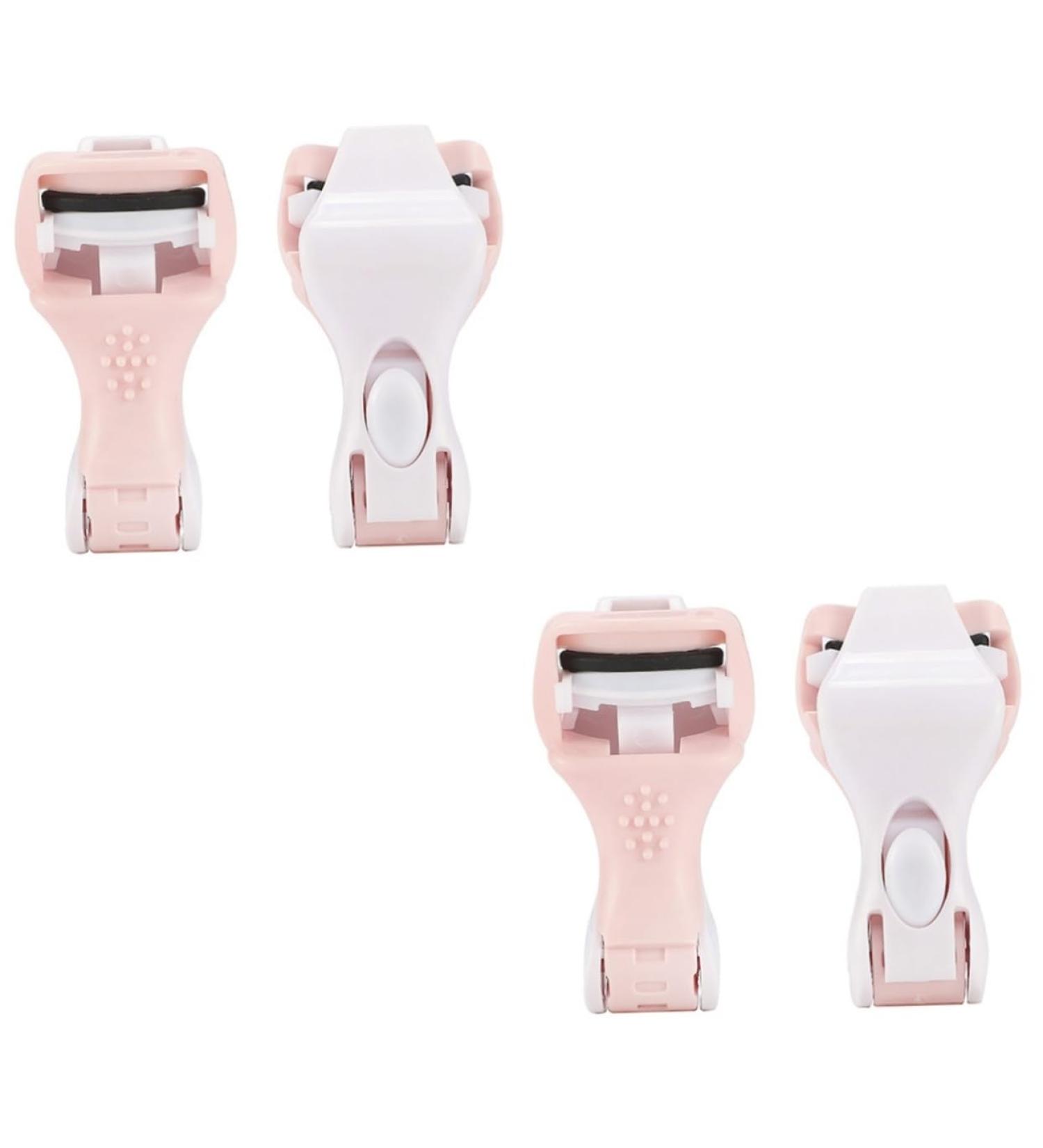 FRCOLOR Girl Woman Eyelash Curler 2 Sets Portable Eyelash Curler Handy Eyelash Clips Eyelash Holder Eyelash Curler Clip Beauty Eyelash Eyelashes Clip Makeup Eyelash Curler Major Lip Gloss - Buy Online on GoSupps.com