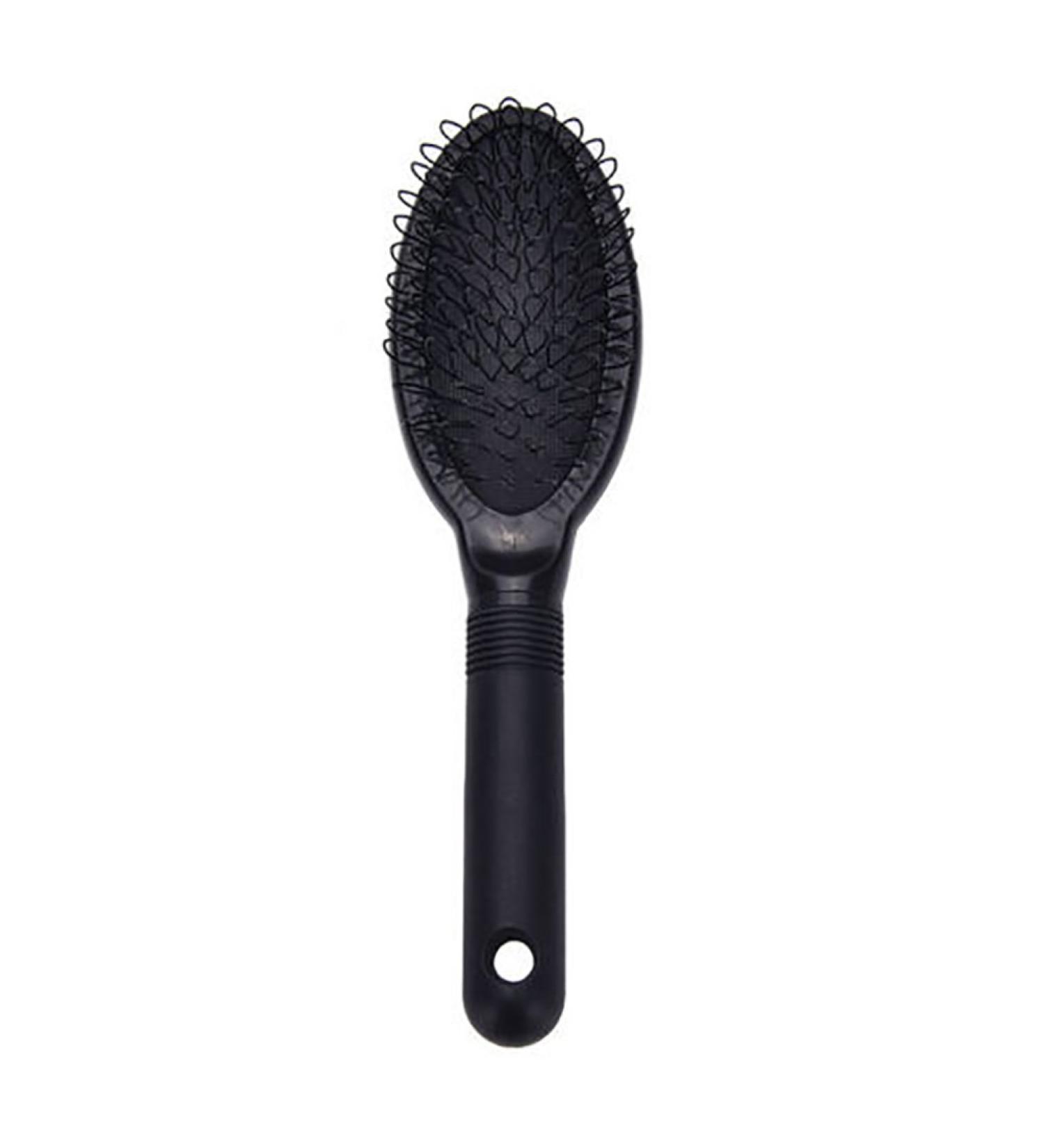 Women's Hair Extension Hair Brush Loop for Silicone Micro Ring Fusion Bond (Black) - Buy Online on GoSupps.com