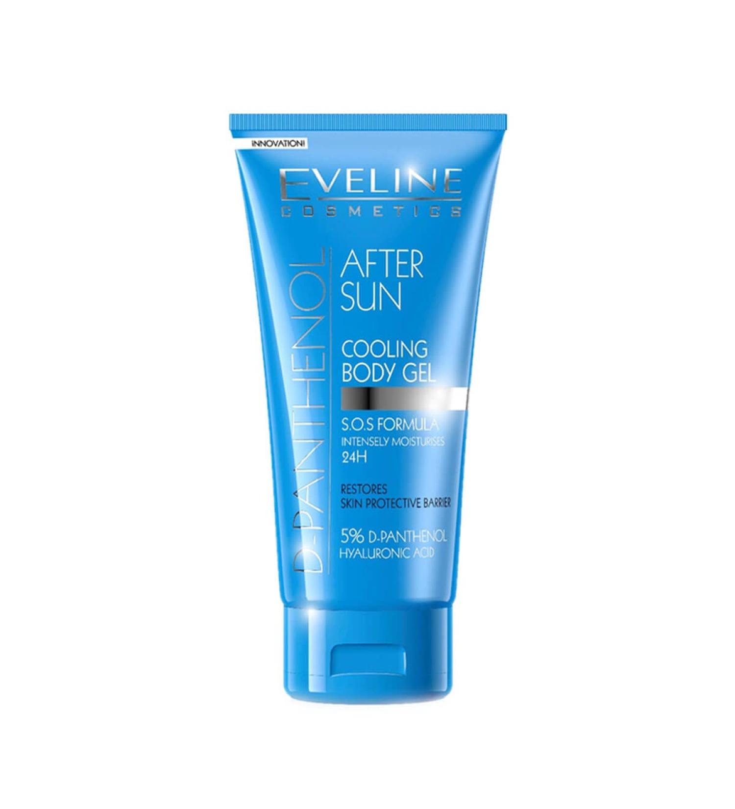 EVELINE AFTER SUN cooling body gel with D-panthenol 150 ml
