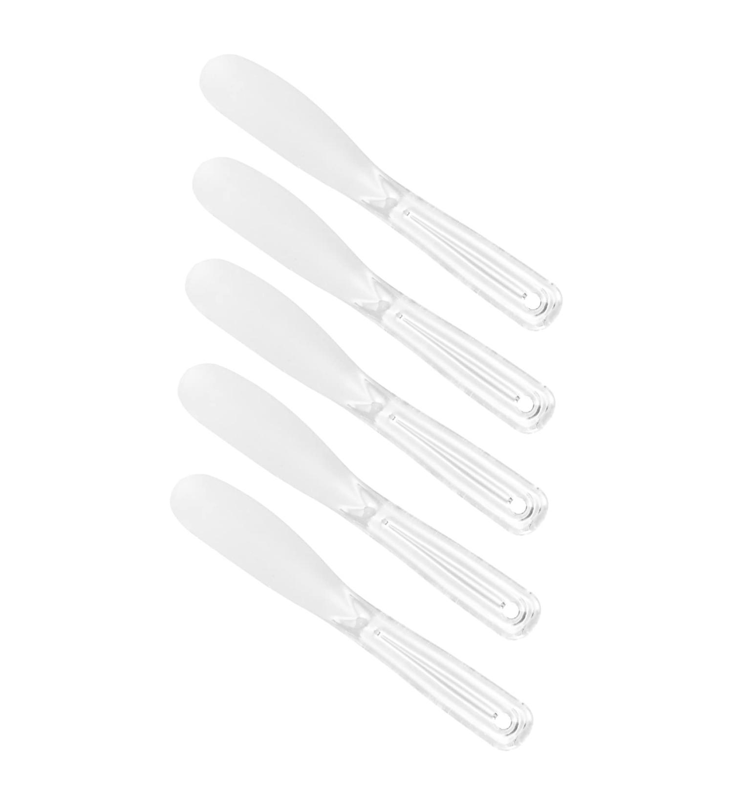 Didiseaon Spatules De M lange Pour Masque Cosm tique Transparentes 5 Pi ces 20 5 Cm Applicateur Visage Pour Soin Peau Usage Professionnel Et Voyage - Buy Online on GoSupps.com