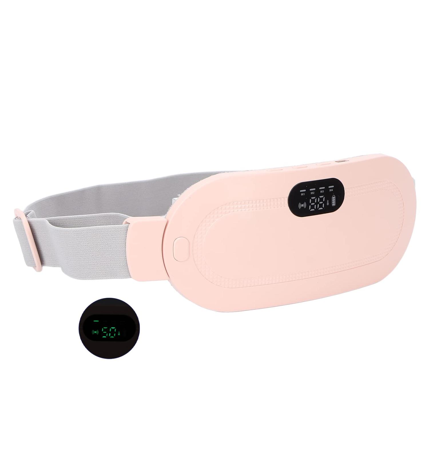 Menstruation Heating Pillows for Women - Portable Wireless 3 Heat Levels & Vibration Massage - Buy Online on GoSupps.com