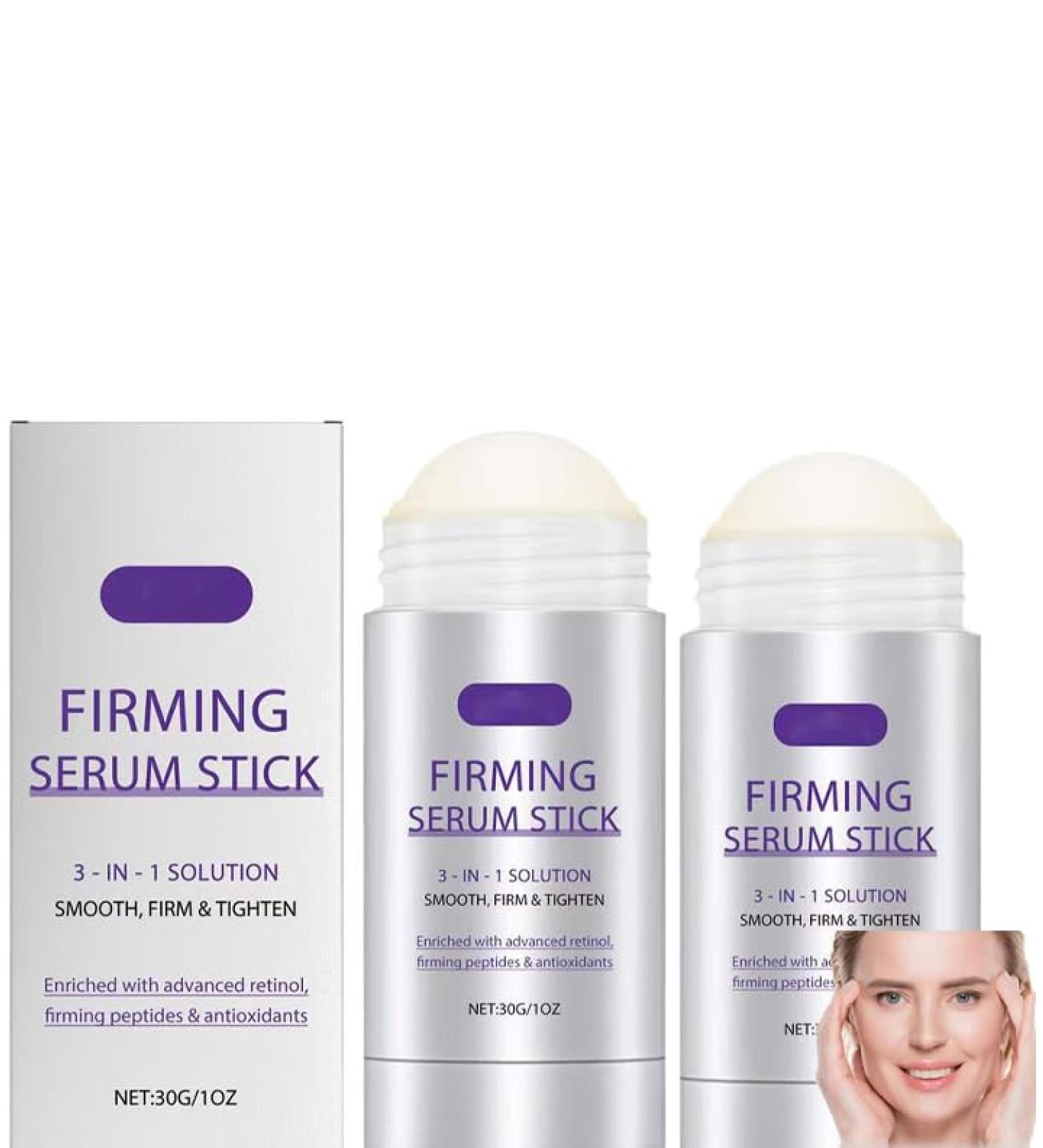 Lot de 2 b tonnets de s rum raffermissant au r tinol avanc lisse ferme hydratant r duit les rides pour tous les types de peau 2 pi ces. - Buy Online on GoSupps.com