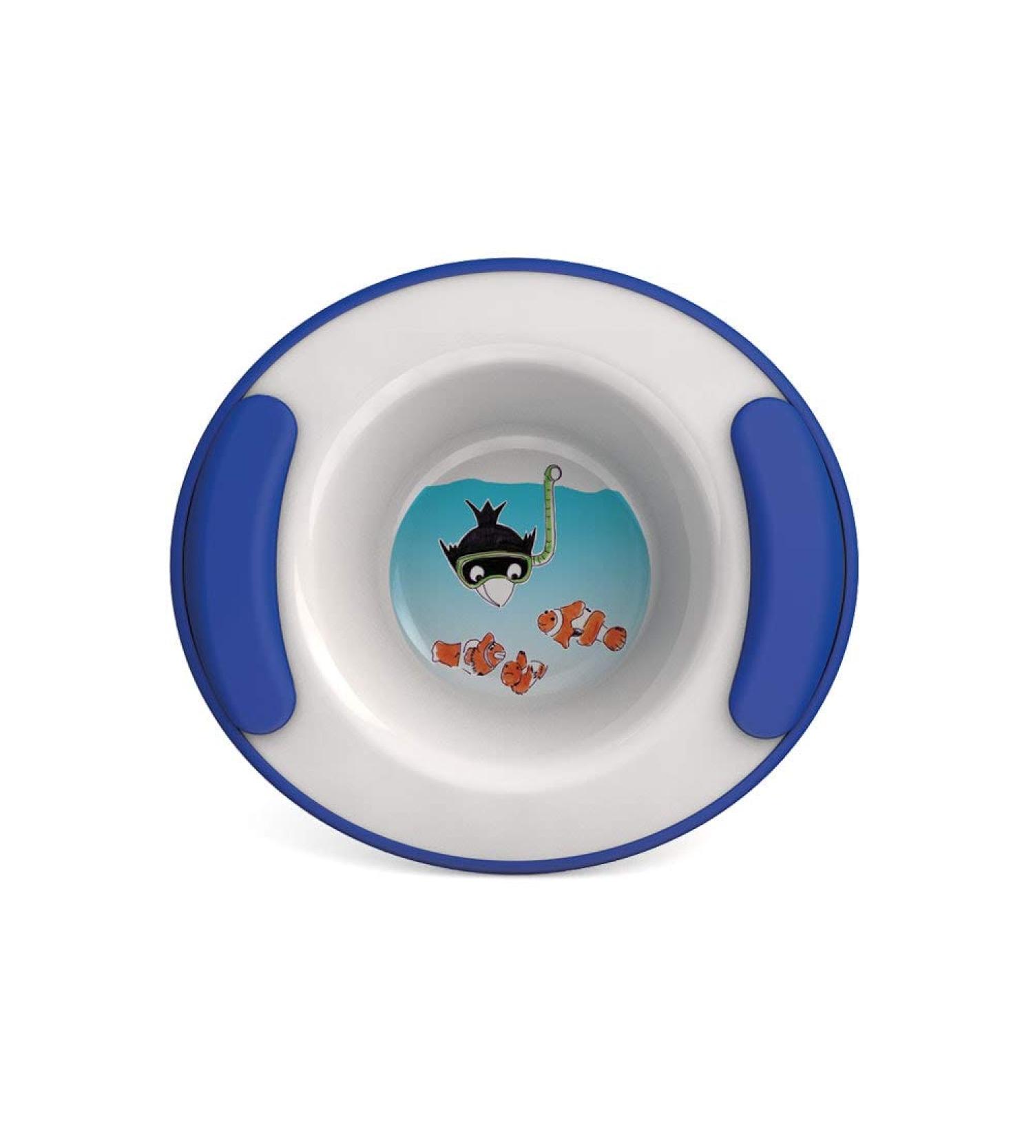 ORNAMIN Thermal Bowl for Children Clownfish Decor | Safe Durable & Perfect for Mealtime | Shop Internationally! - Buy Online on GoSupps.com