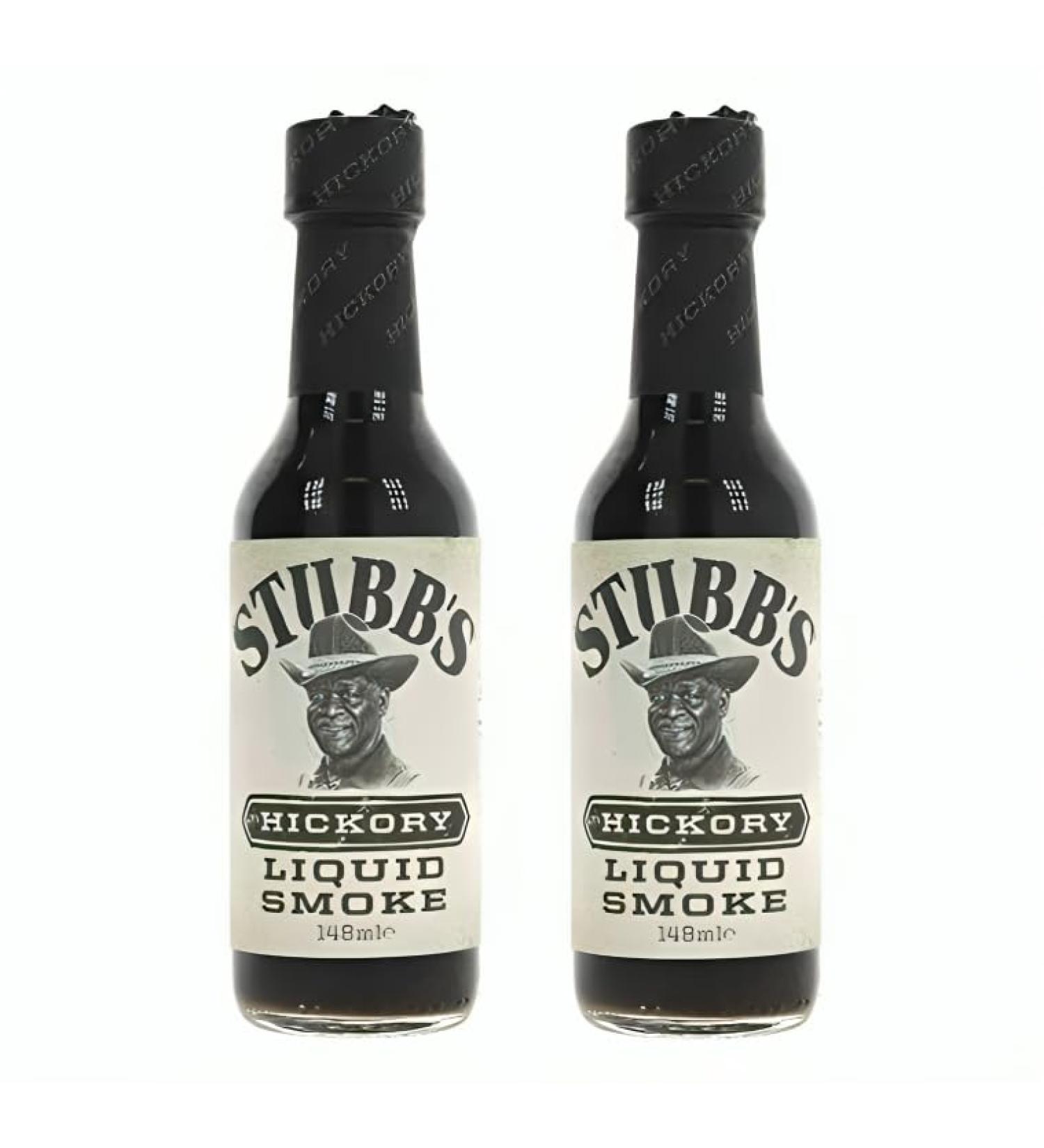 Stubbs Hickory Liquid Smoke 147ml x 2 uds - Promoo Pack - Buy Online on GoSupps.com