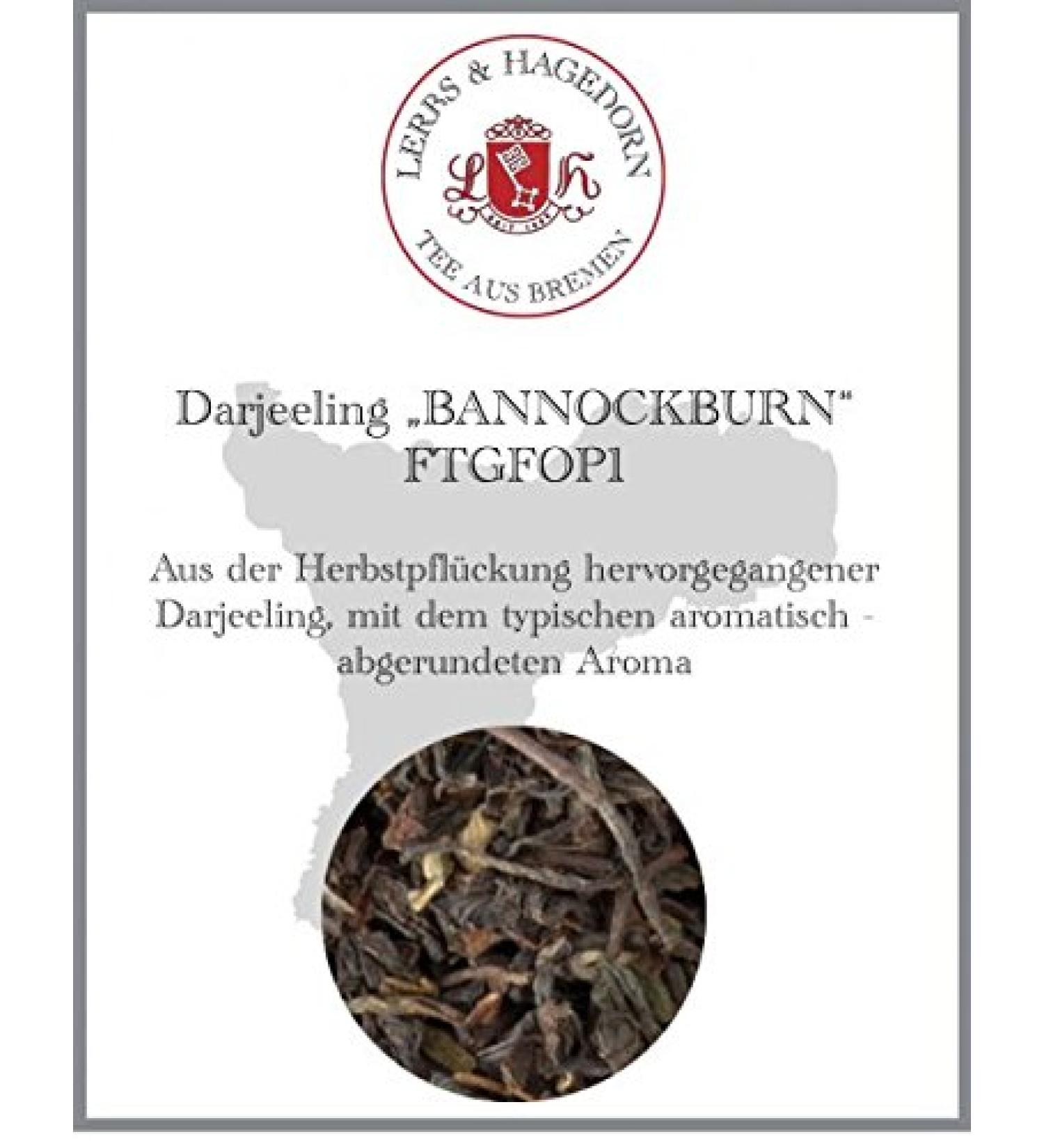  Lerbs & Hagedorn Darjeeling FTGFOP1 Type BannockBURN 2 kg - Buy Online on GoSupps.com