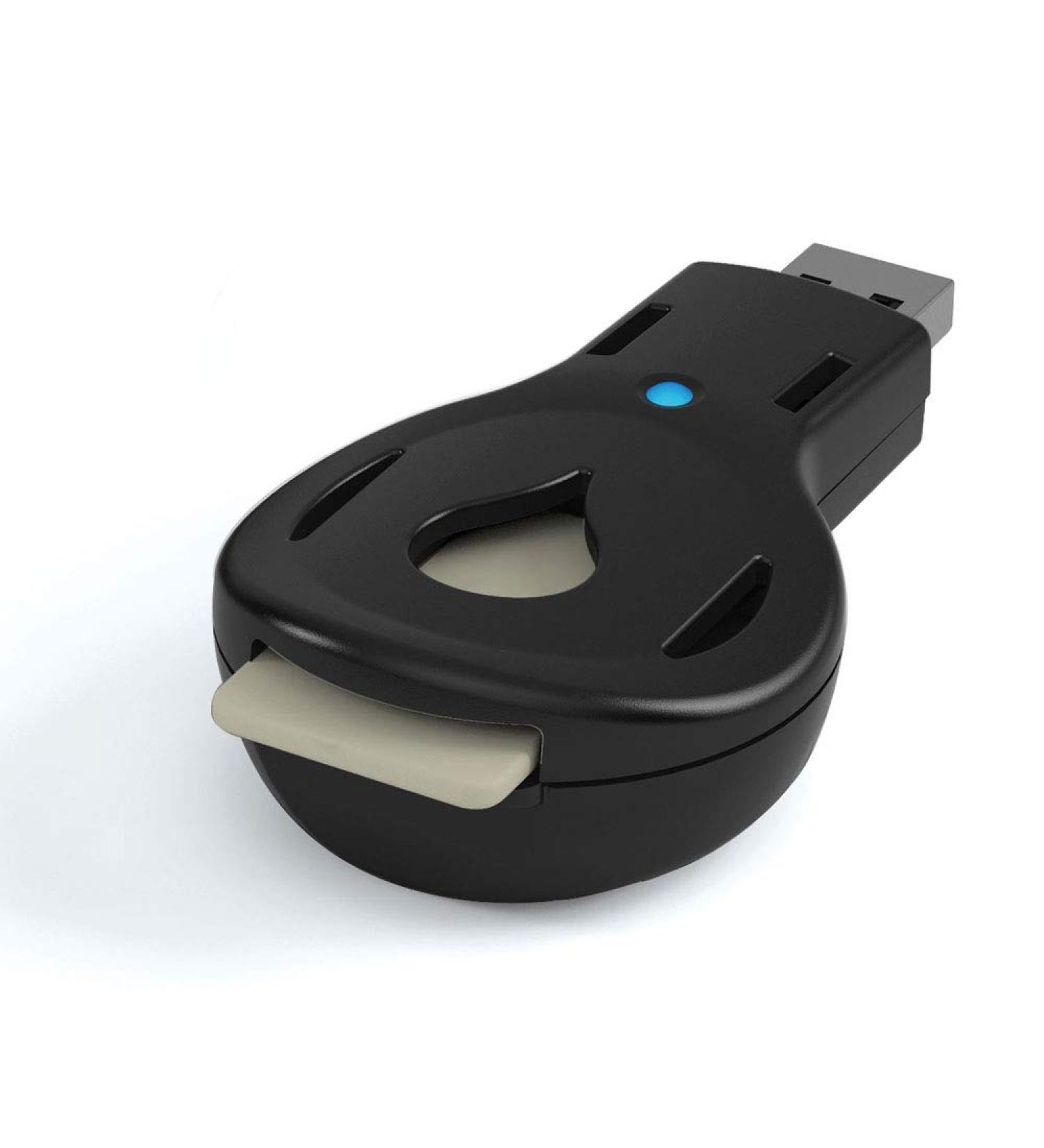 Aromakey USB Aromatherapy Diffuser - 5 Unscented Refill Pads for Home Office & Travel (Black - Buy Online on GoSupps.com