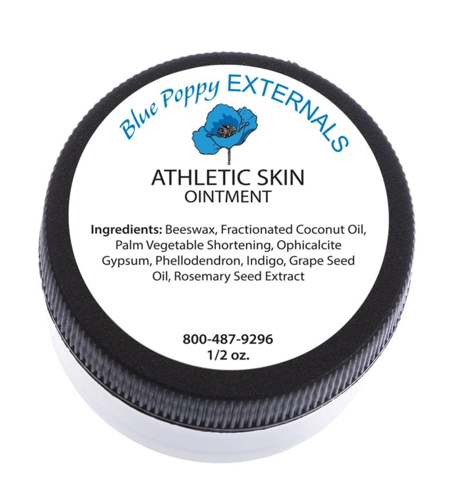 Blue Poppy Externals - Athletic Skin Ointment - (External Use)