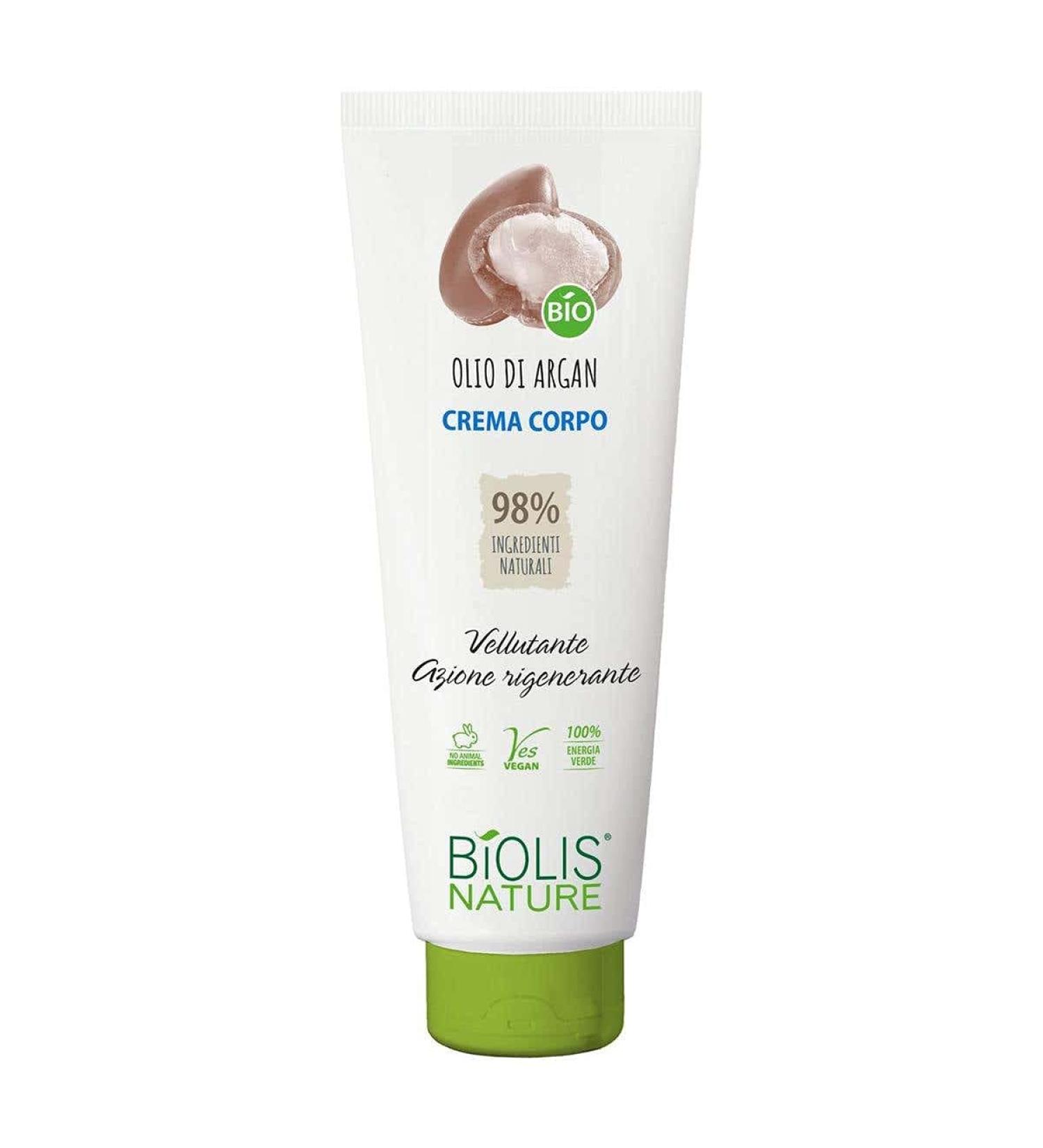 Biolis Velvety Body Cream Argan Oil 250 ml