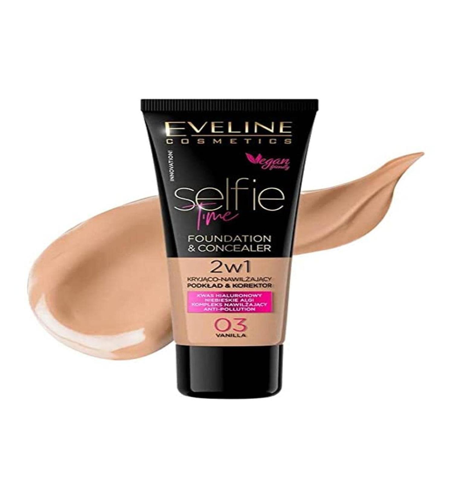 Eveline Cosmetics Self-Time No.03 Facial Fluid 30ml