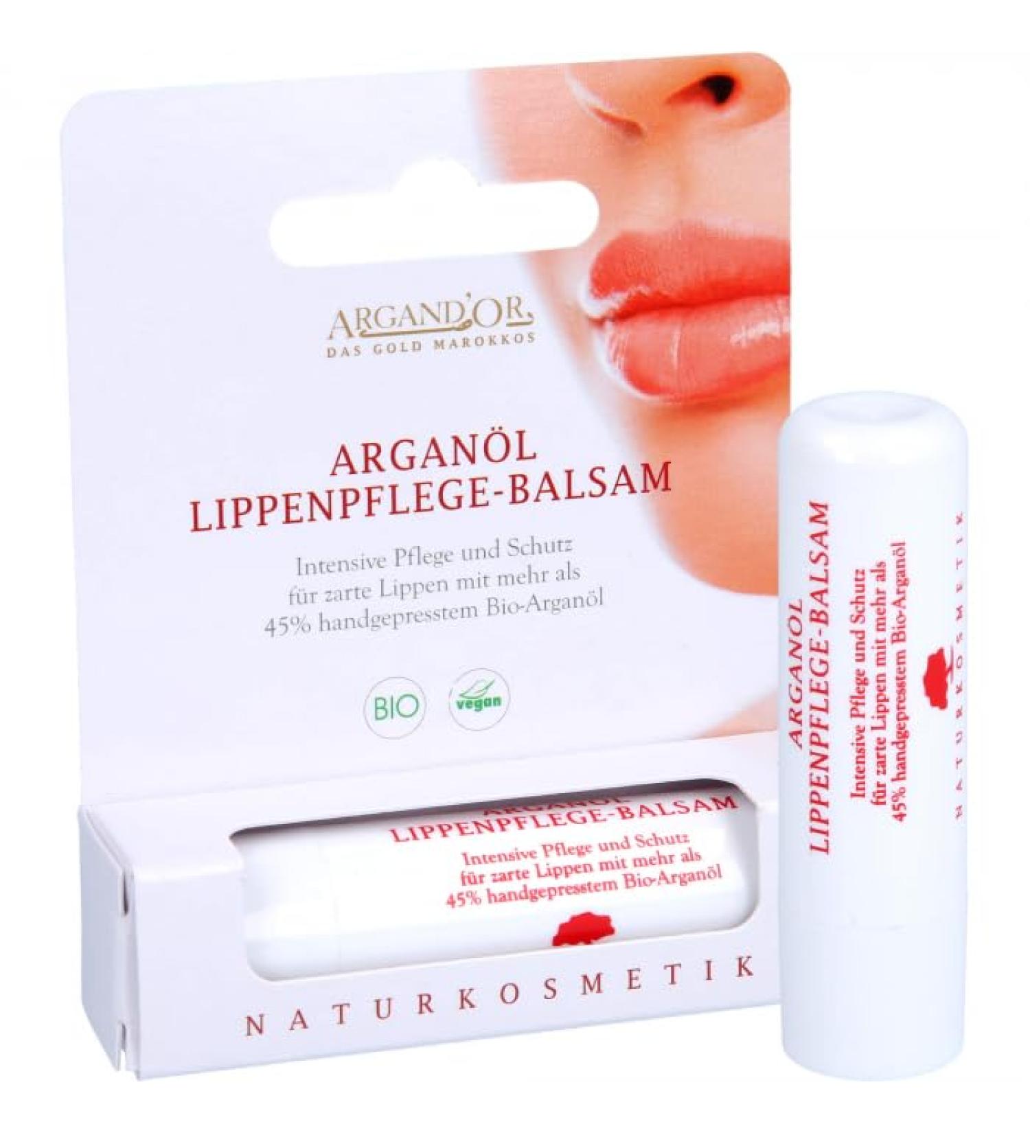 Argand Or Cosmetics Facial Care Argan Oil Lip Balm 4.6 g
