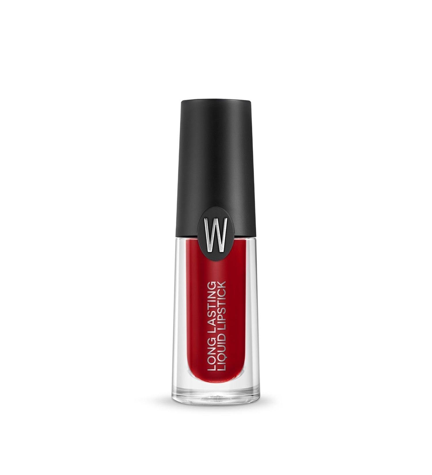  WYCON cosmetics WYCON cosmetics LONG LASTING LIQUID LIPSTICK Long Lasting Matte Finish Liquid Lipstick 222 RED DESIRE - Buy Online on GoSupps.com