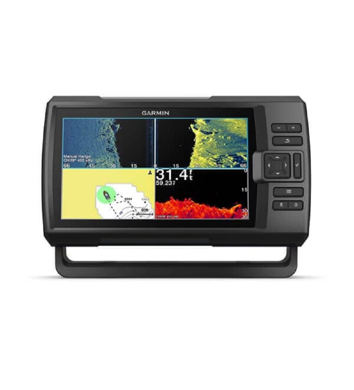 Buy Garmin Striker Vivid 9 Fishfinder | CHIRP ClearV SideV | International Shipping Available - Buy Online on GoSupps.com