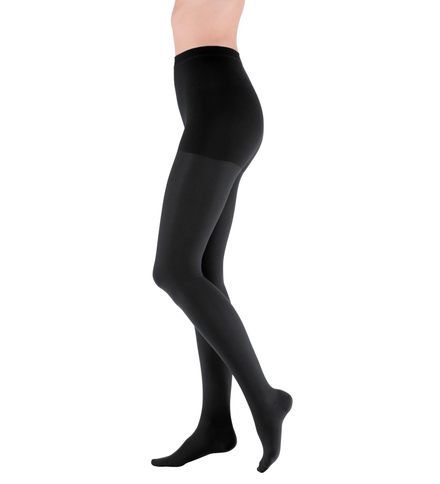 Buy Medi Medive Plus Compression Tights Unisex - Medical Compression Stockings CCL2 for Women & Men | Black Size VI | International Shipping - Buy Online on GoSupps.com