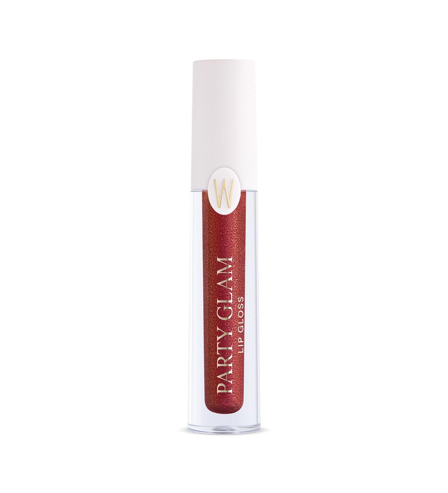 WYCON Cosmetics PARTY GLAM Volumizing Lip Gloss for Shiny and Glamorous Lips - 09 CORAL GLOW - Buy Online on GoSupps.com