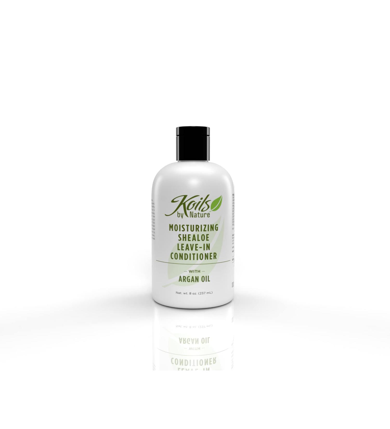 Koils By Nature Moisturizing Shealoe Leave-In Conditioner | 12 Oz | For Curly Dry Damaged Fine Frizzy Wavy Color Treated Natural Hair