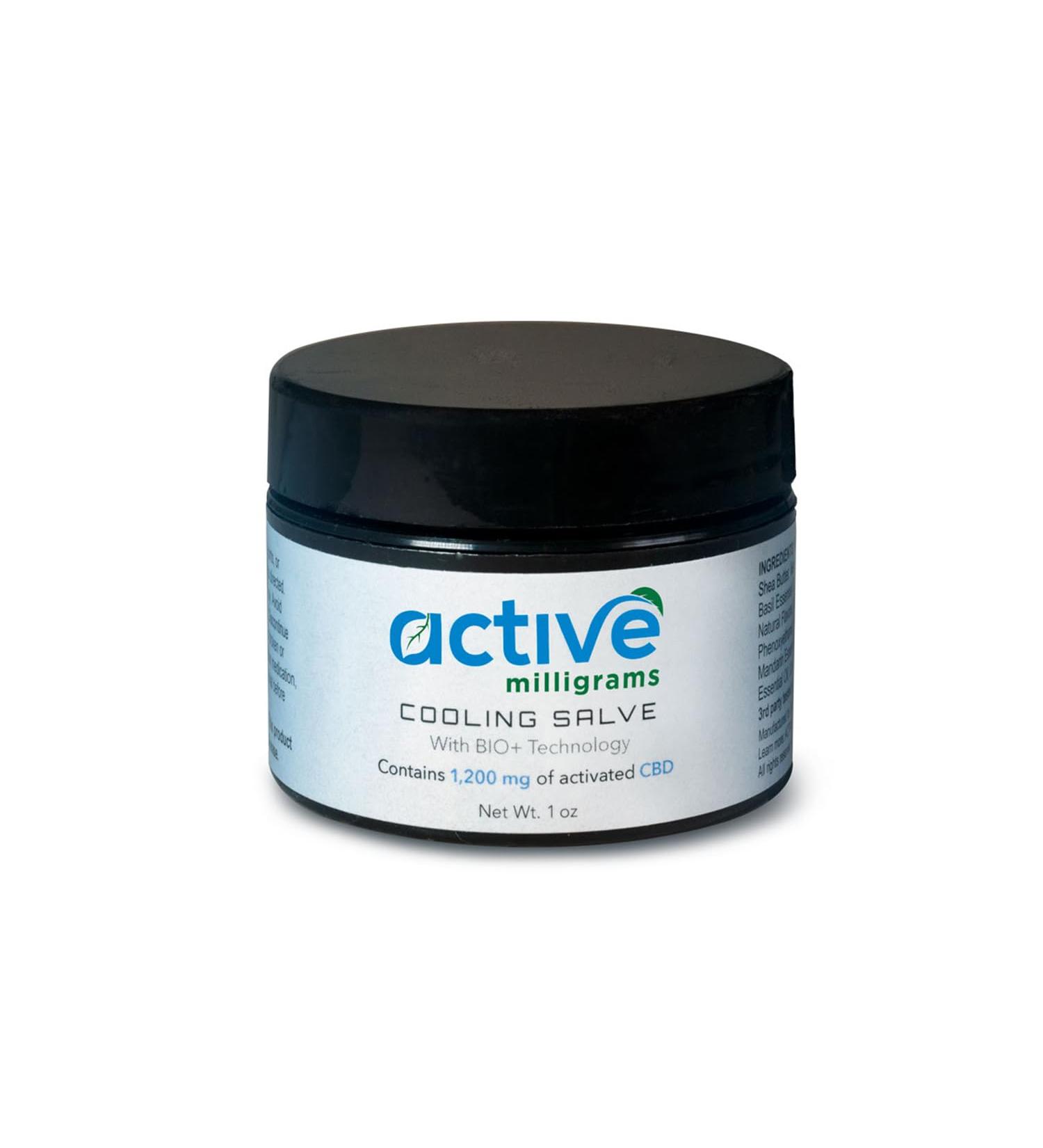Hemp Cooling Salve for Joint & Muscle Relief | Menthol-Infused & All-Natural - 1 OZ - Buy Online on GoSupps.com