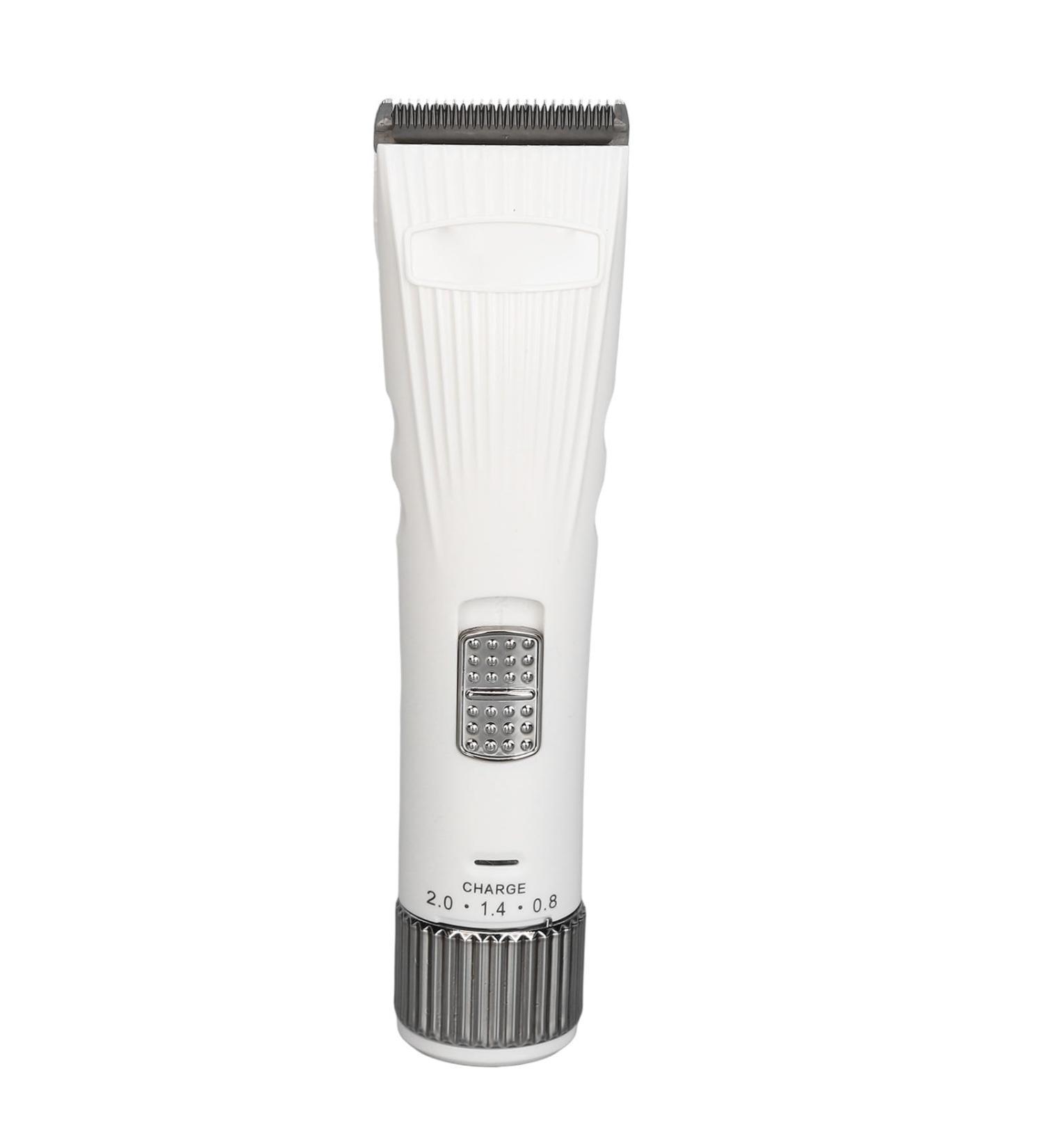 Electric Hair Clipper Portable Rechargeable Hair Care Clipper Easy Operation Light Indicator High Safety with 4 Guide Combs for Home - Buy Online on GoSupps.com
