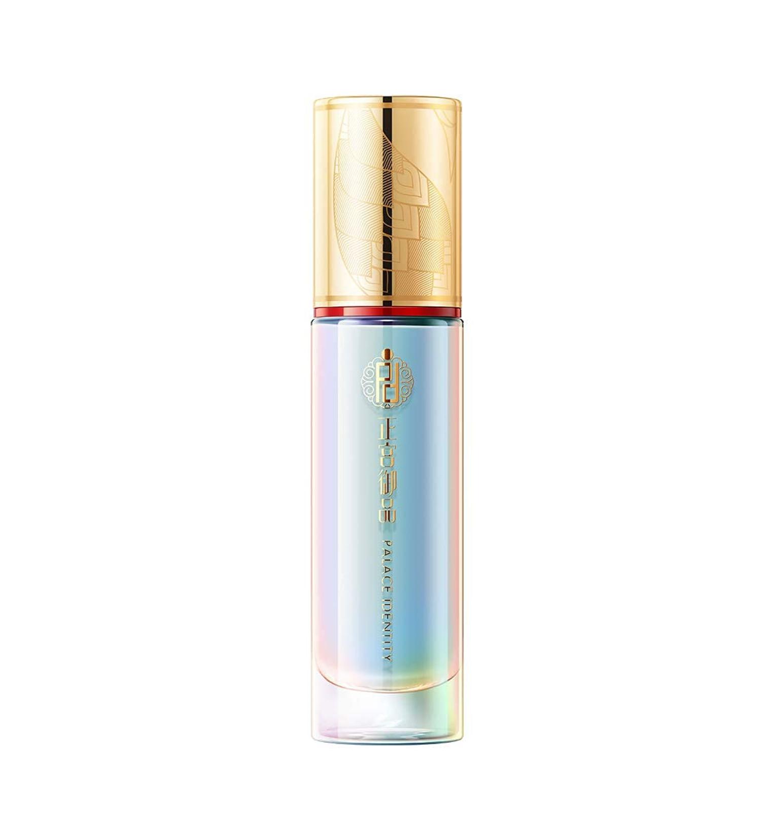 Palace Identity Gemstone Poreless Face Primer - Hydrating, Skin Tone Correcting & Brightening - 1 Fl Oz (Tourmaline Green) - Buy Online on GoSupps.com