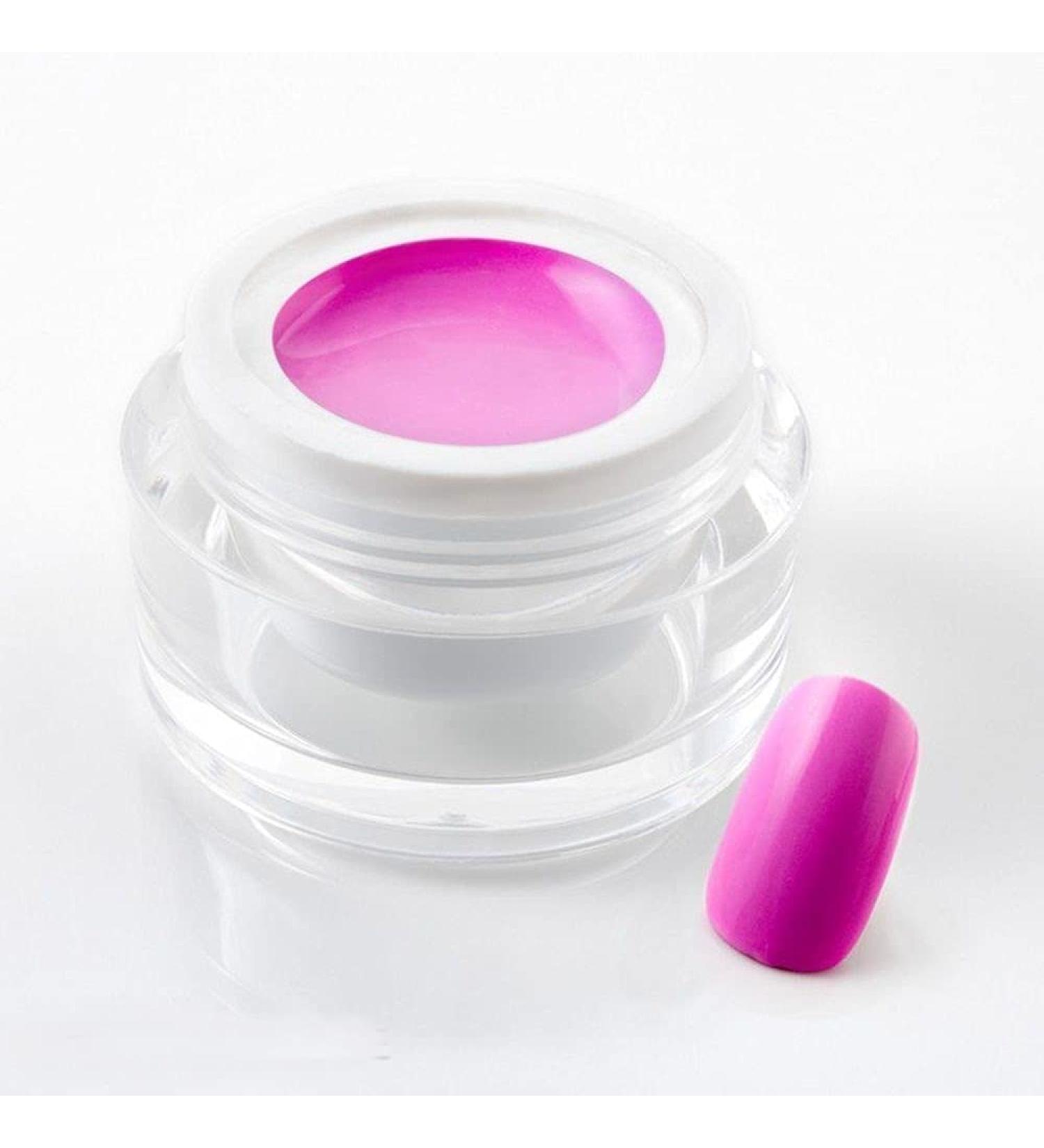 5 ml exclusive UV color gel/colour gel/neon gel - Light Neon Pink