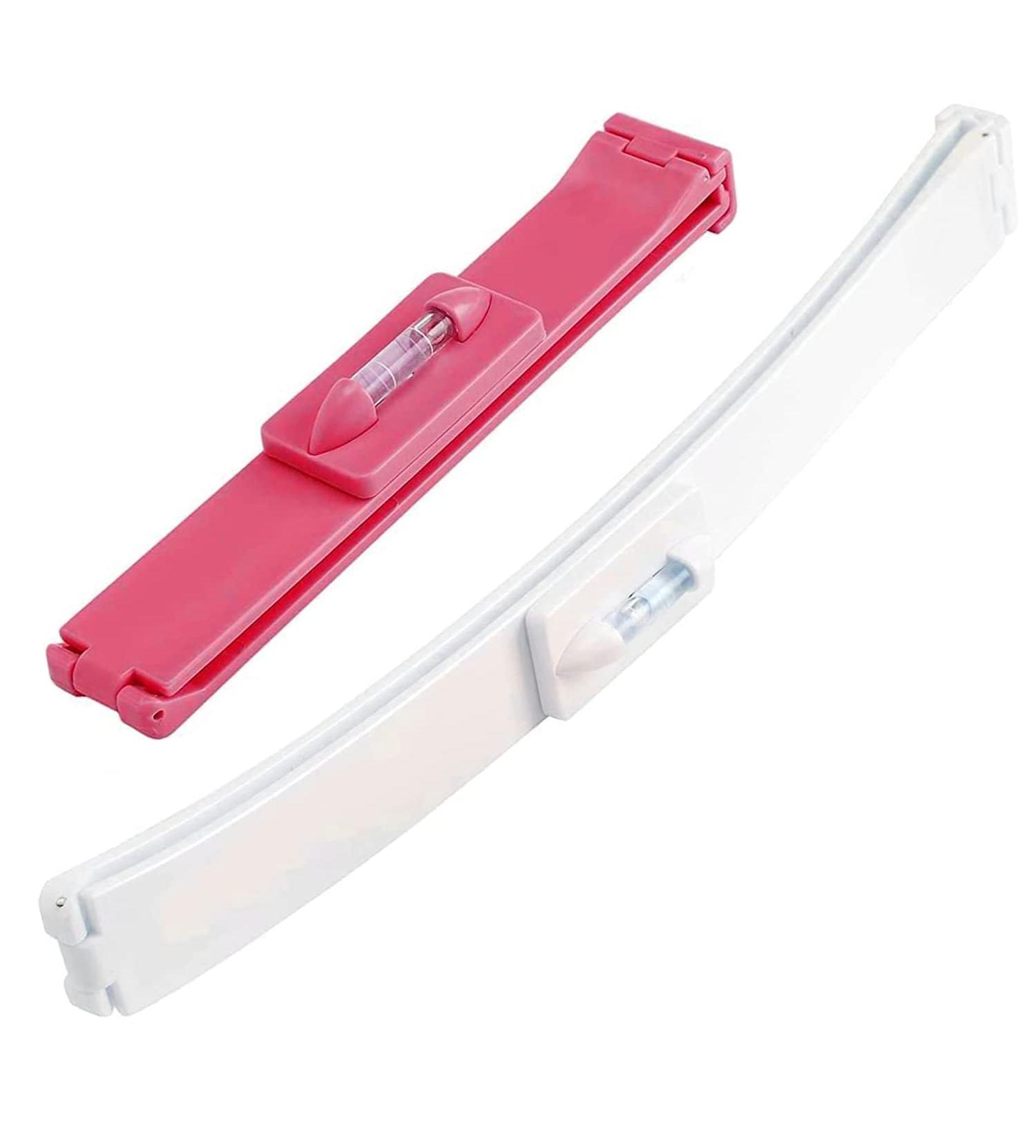 Creaclip Hair Cutting Aid - Precision Stencil for Perfect Ponytail Haircuts | International Shipping - Buy Online on GoSupps.com