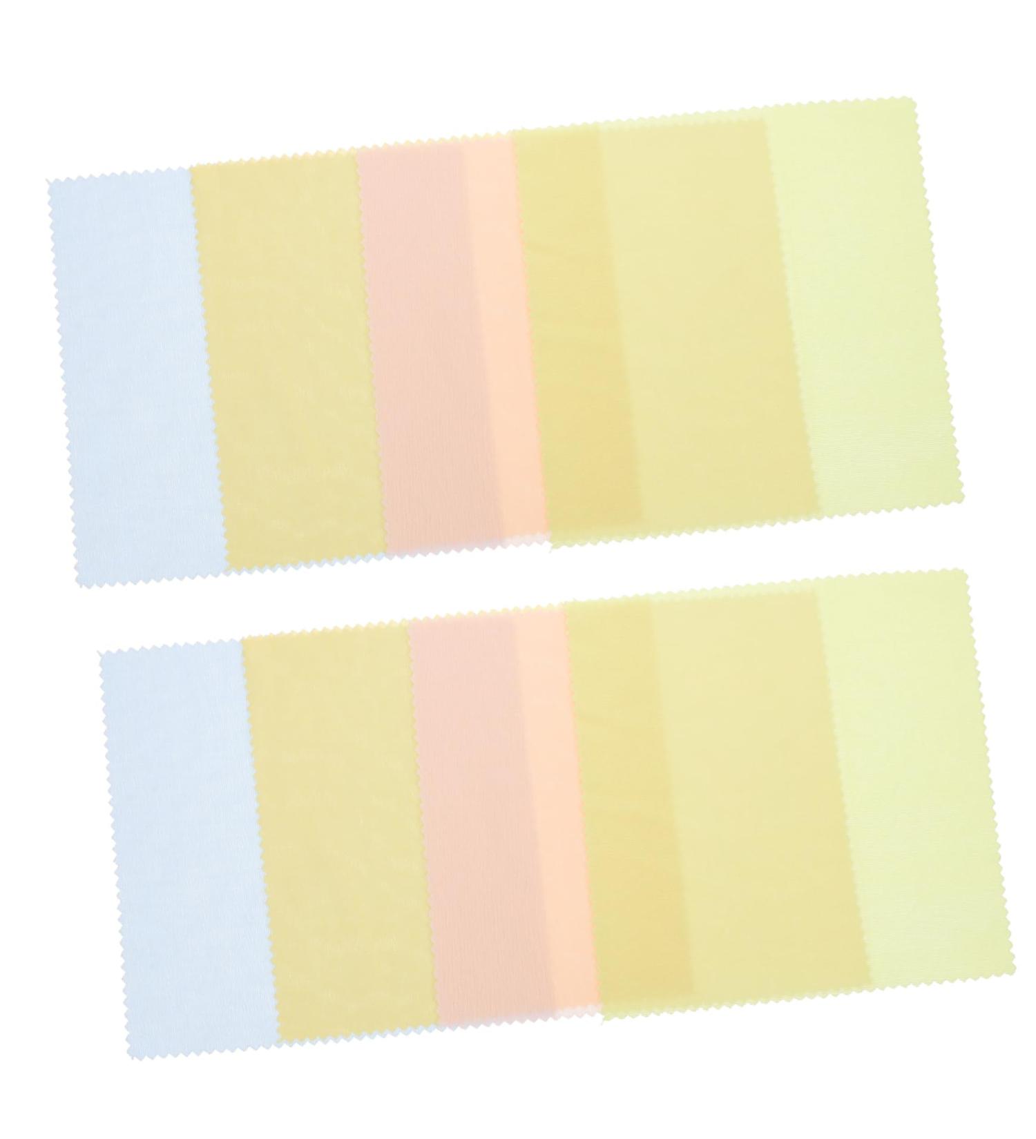 100pcs Glasses Cleaning Cloths - Premium Fiber Wipes for Eyeglasses Maintenance & Polishing - Buy Online on GoSupps.com