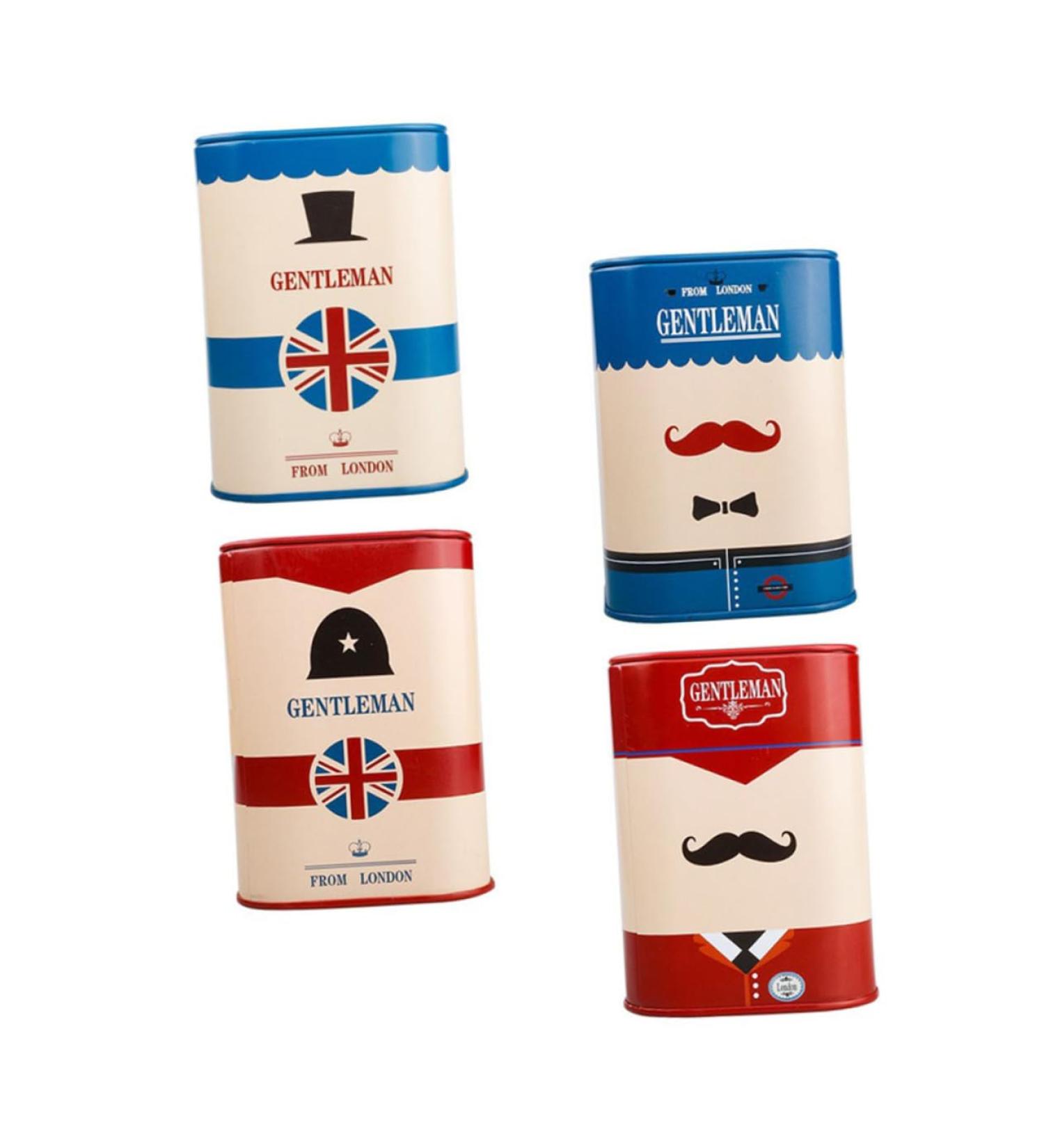 Frcolor 4-Piece Blade Recycling Box Set - Metal Storage Case for Razor Blades & Waste Disposal | Eco-Friendly Savings Pots - Buy Online on GoSupps.com