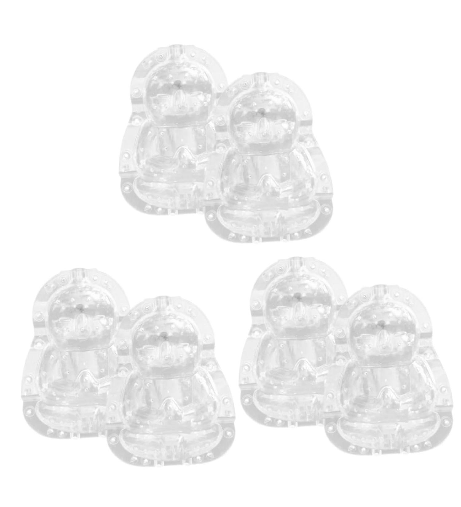 6 Pcs Vegetable Shaping Mold Vegetables Fruit Garden Transparent Melon Mold Multifunction Watermelon Transparentx3pcs 10x7cmx3pcs - Buy Online on GoSupps.com