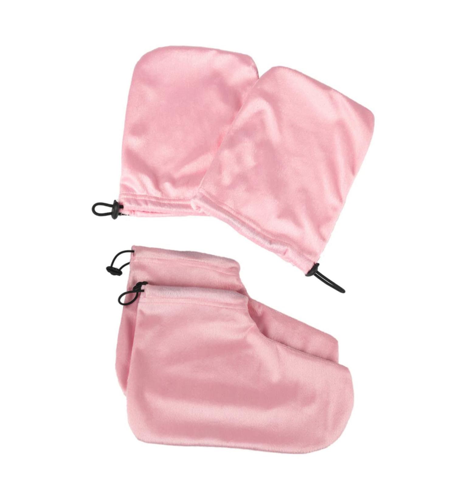 2paires Et Chaussette De Th rapie Paraffine Ensemble Pour Bains De Prot ge Les Mains Rose De De Chaussettes - Buy Online on GoSupps.com