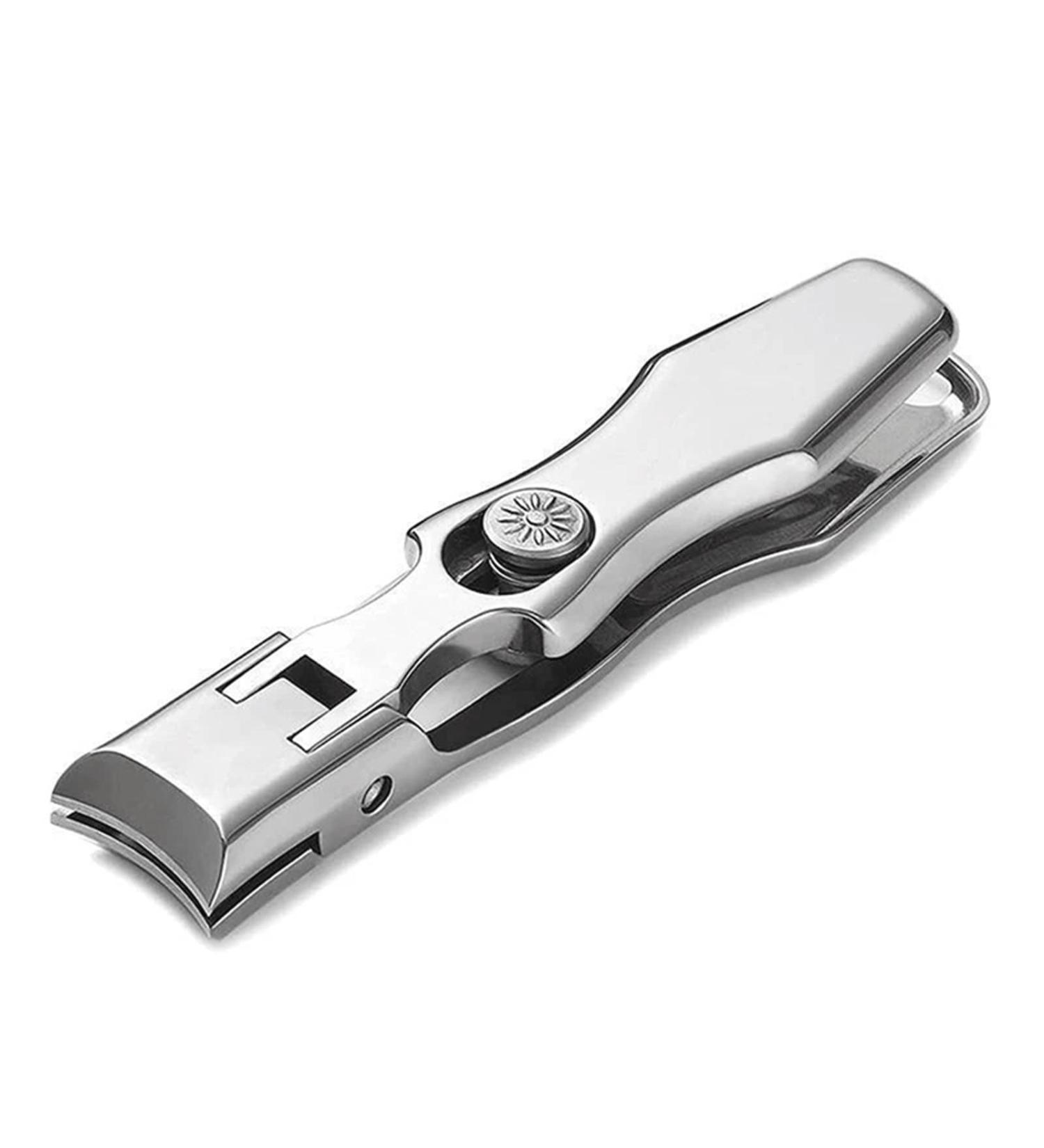 HCHGJKN Nail Clippers Nail Clippers Large Stainless Steel Large Opening Nail Clippers Household Thick Nail Clippers - Buy Online on GoSupps.com