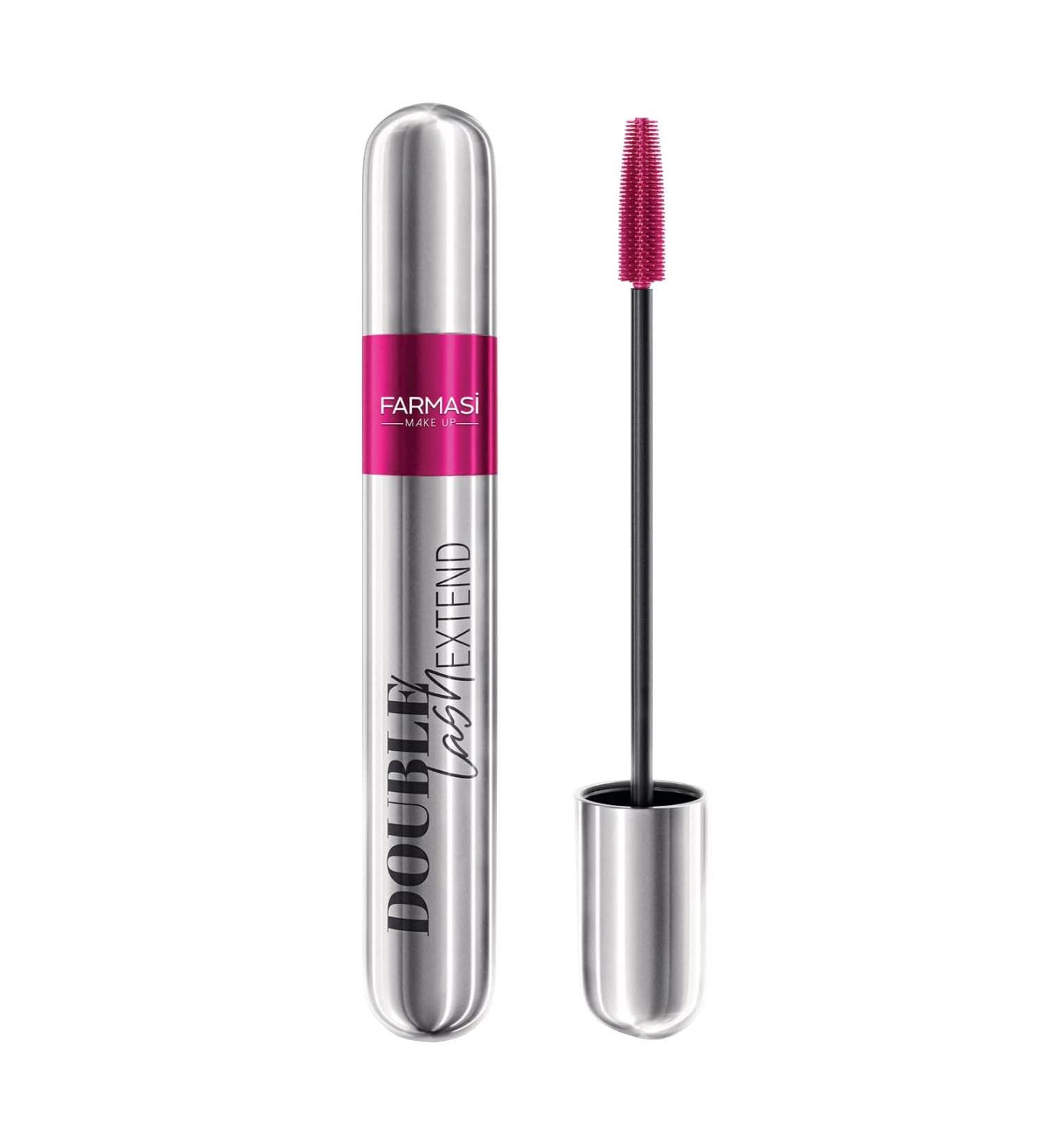  Farmasi FARMASI - Double Eyelash Makeup - Stretchy Mascara - 12ml - Buy Online on GoSupps.com