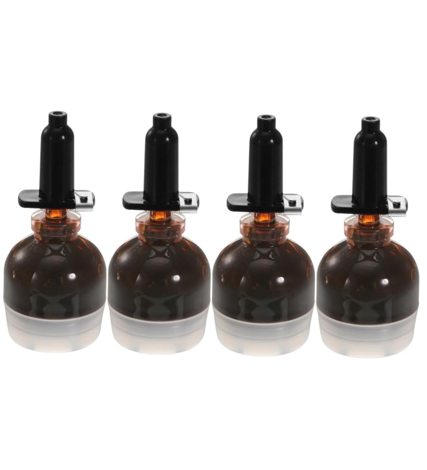 Healeved 4pcs String Ink Line Box Ink Line Ruler Brow Line for Women Eyebrow Drawing Line Mete Bottled Vial - Buy Online on GoSupps.com