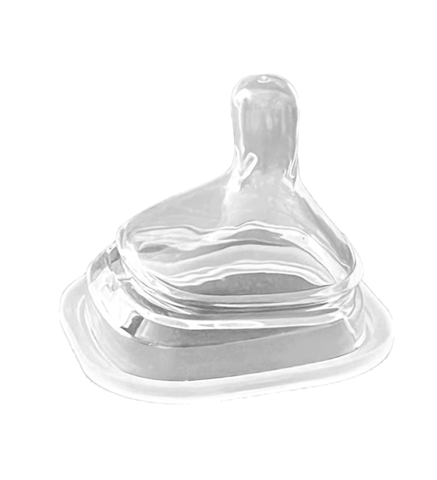 Goovafur Breast-like Pacifier | Silicone Nipple Protection for Breastfeeding | Comfort for Moms & Babies - Ideal for Breastfeeding Challenges - Buy Online on GoSupps.com