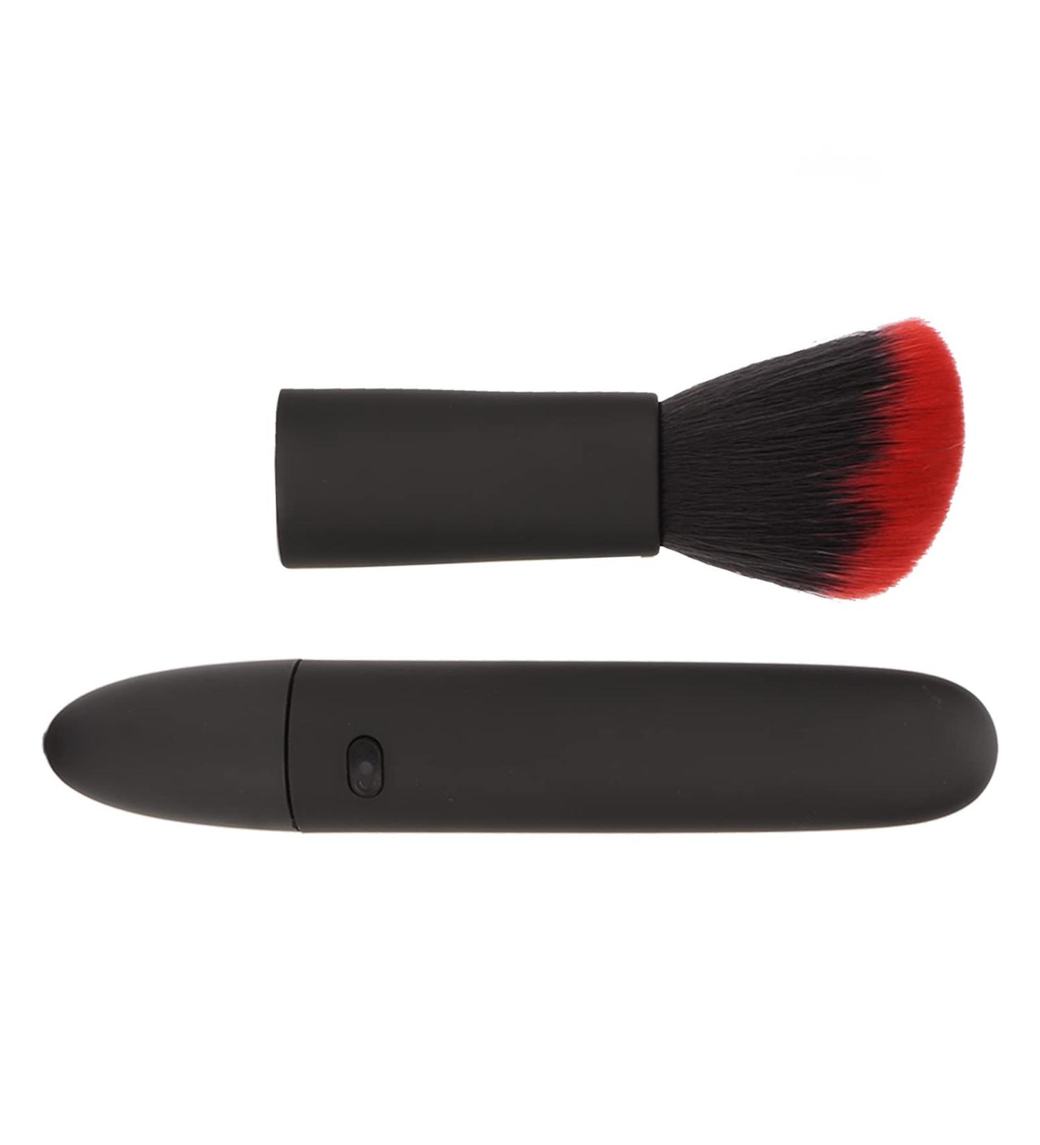 Electric Makeup Brush 10 Gears Re Able Adjustable Multifunctional Waterproof Blush Brush Hair Brush Are Gentle and Delicate with a Sturdy Multifunctional Brush Can Be Used As a Mak - Buy Online on GoSupps.com