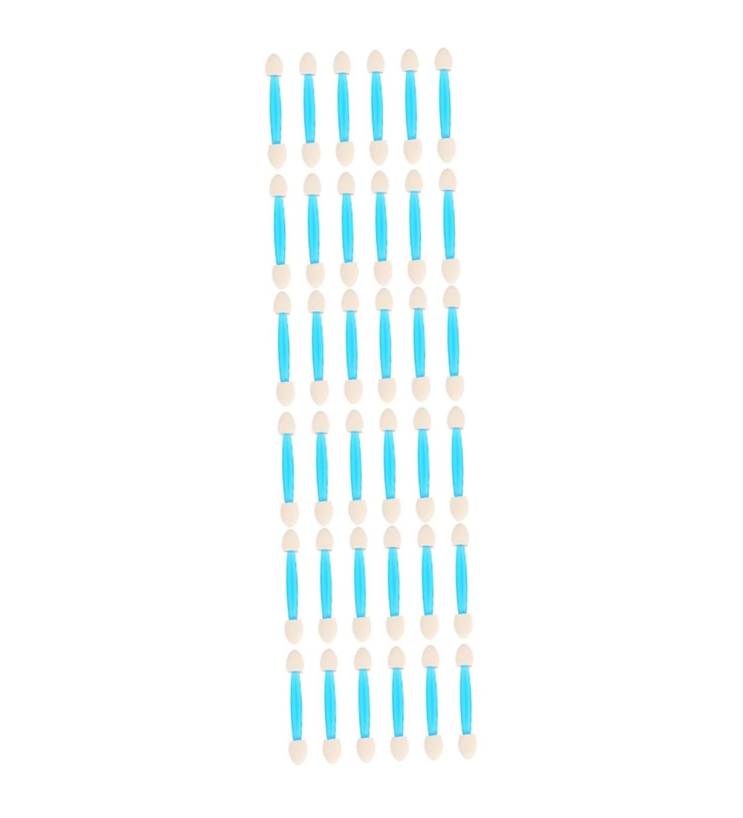 Healeved 72 Pcs Eye Shadow Applicator Small Eyeshadow Brush Eye Cream Brush Eshadow Sponge Applicator - Buy Online on GoSupps.com