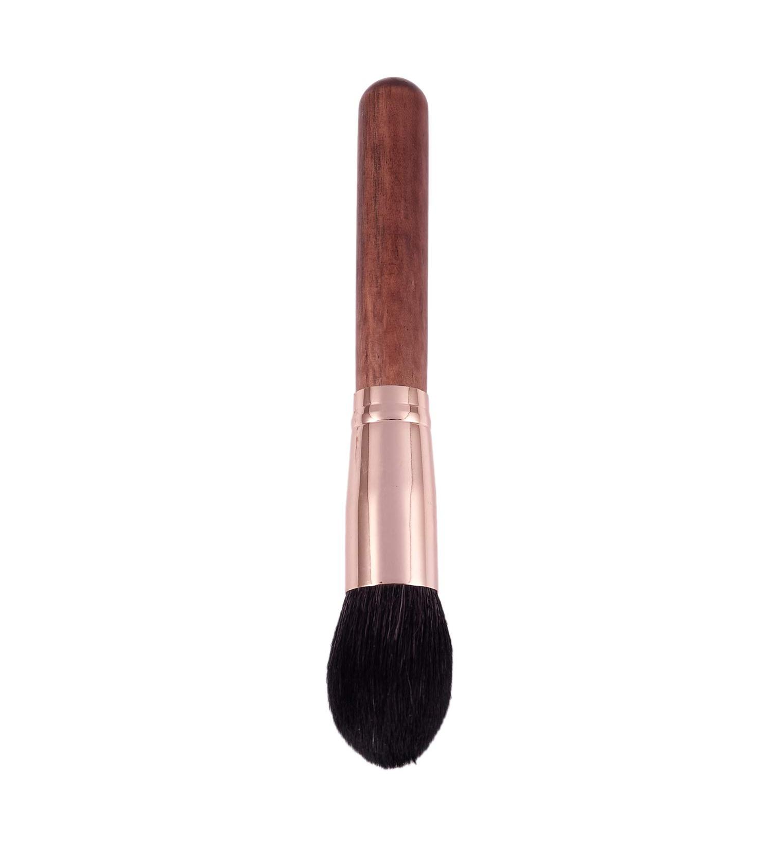 Panysilioer Black 1 Piece Face Blush Makeup Brush Powder Contour Large Loose Soft Synthetic Hair Brush Beauty Make Up Tools - Buy Online on GoSupps.com