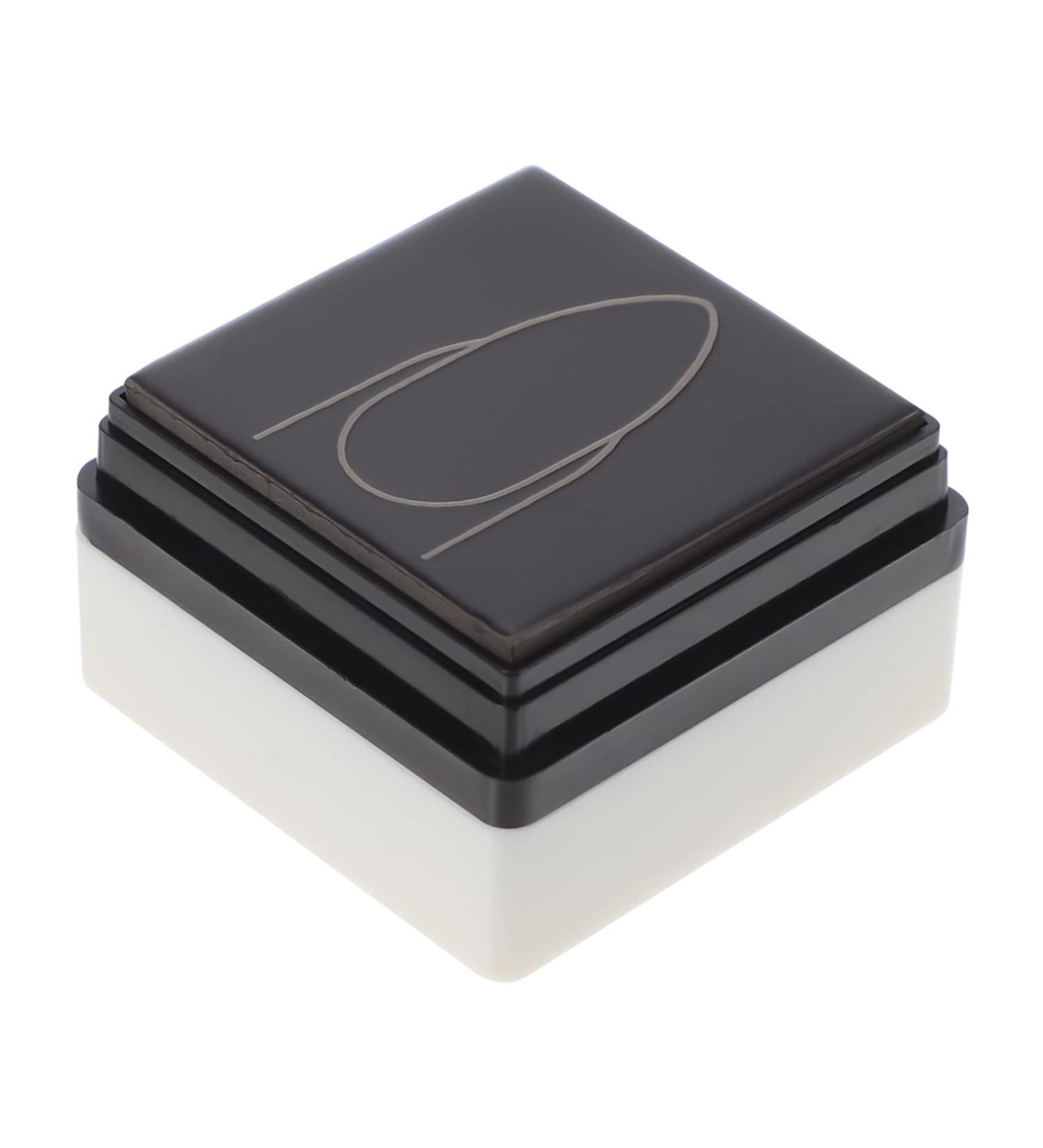 Ipetboom Nail Practice Stamp Compact Stamper Nail Art Salon Practice Supply Practice Stamper Nail Art Painting Stamper Nail Art Supply Silicone Nail Stamper White Manicure Mold Plastic - Buy Online on GoSupps.com