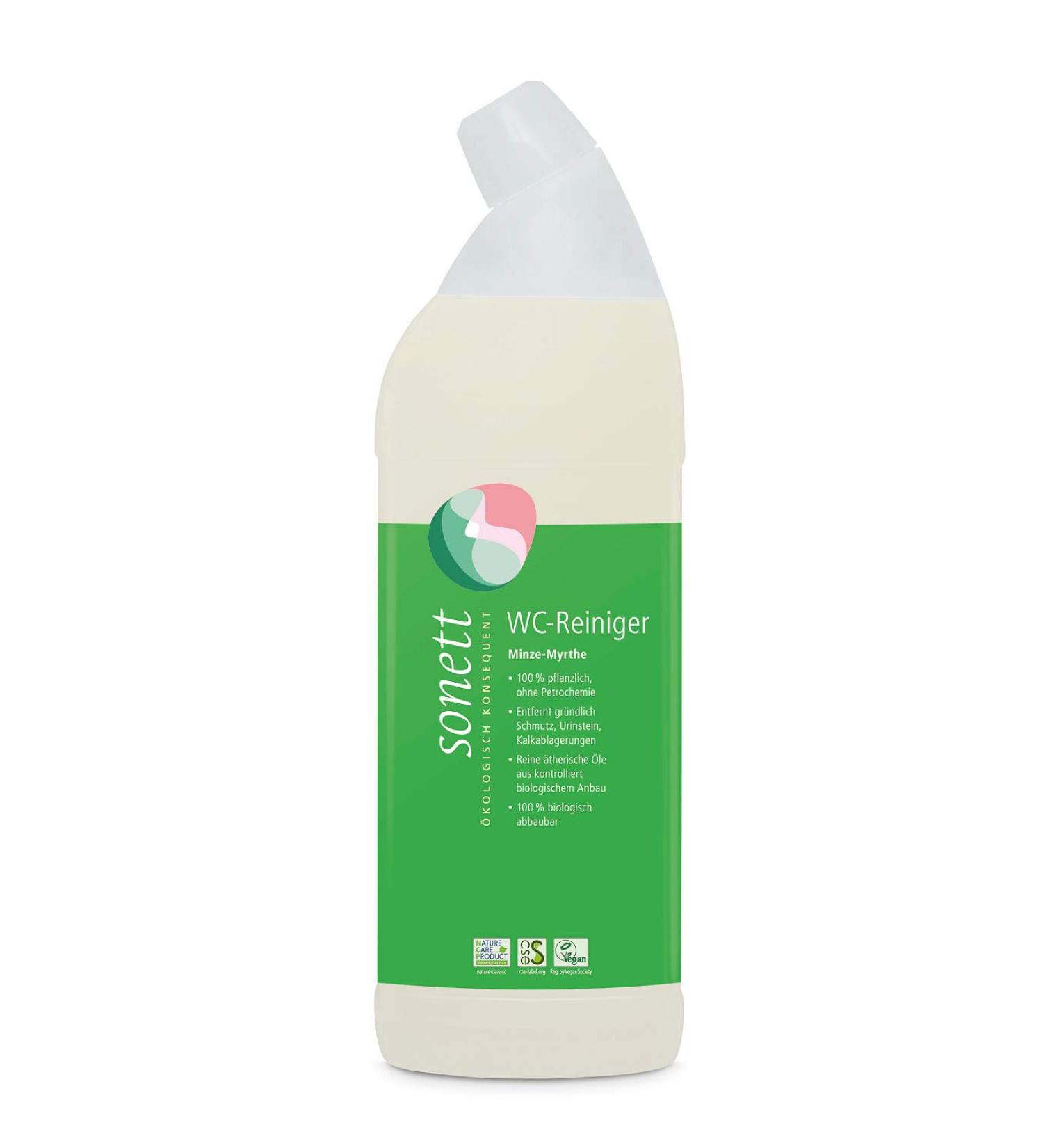 Sonett Toilet Cleaner Mint Myrthe 750 ml - Buy Online on GoSupps.com