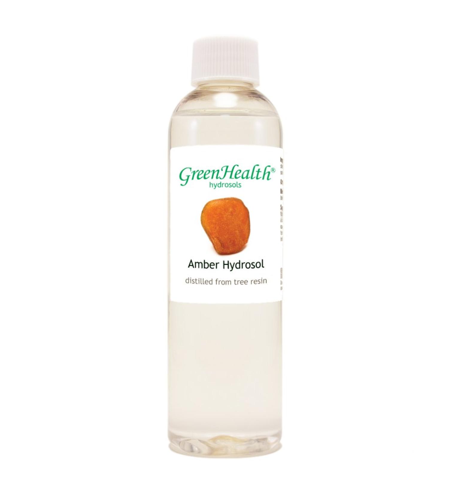 Amber Hydrosol (Floral Water) - 4 fl oz Plastic Bottle w/Cap - Buy Online on GoSupps.com