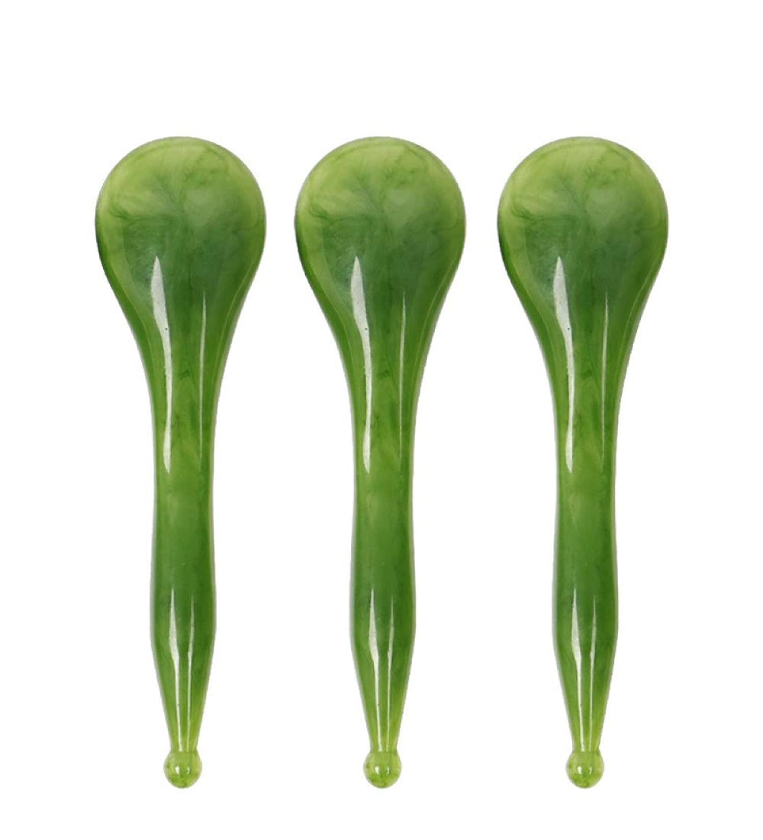 Guasha Board for Whole-Body SPA Smooth Scraper Tools for Acupuncture Therapy - Buy Online on GoSupps.com