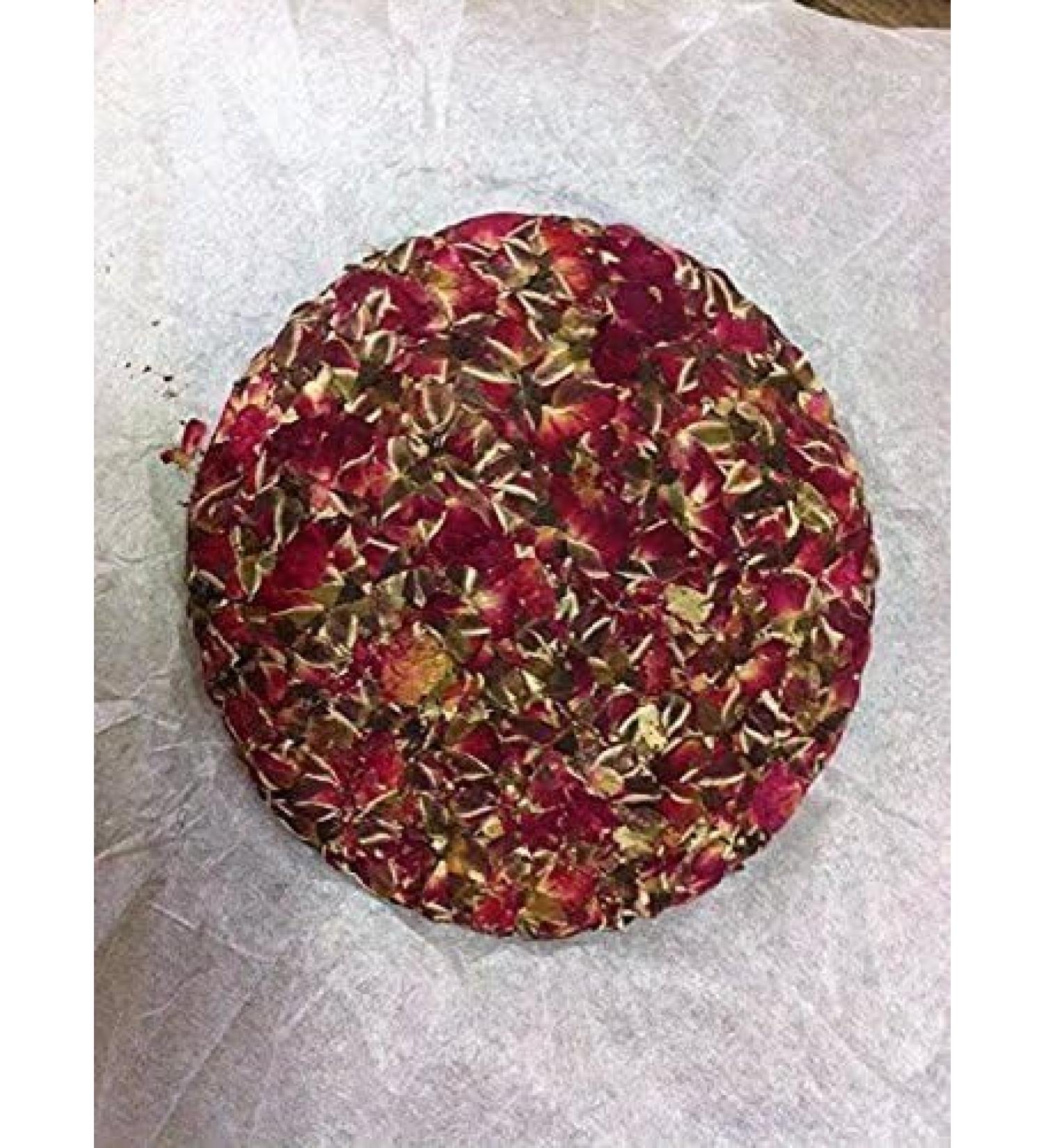 WENXUANSU: Rose flower tea cake 400 g herbal tea 100% natural - Buy Online on GoSupps.com
