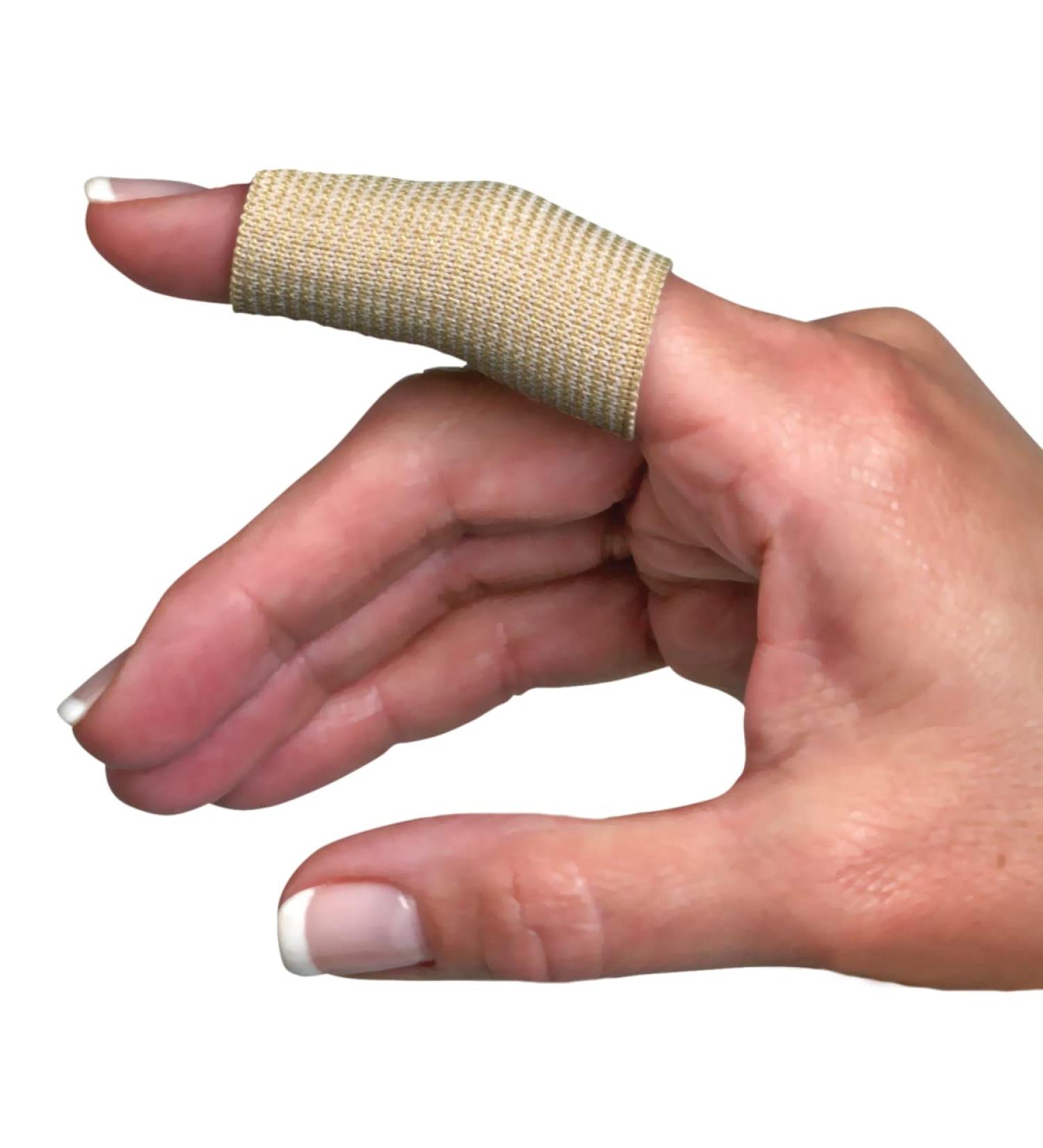 Flents Finger Sleeves - Pain Relief for Arthritis, Inflammation, Tendonitis | Support & Compression Wrap - 12 Count - Buy Online on GoSupps.com