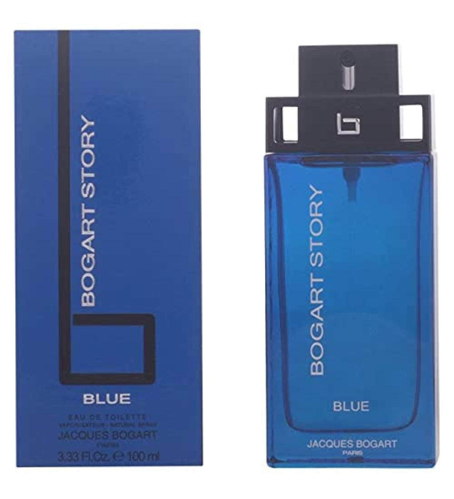 Jacques Bogart Eau de Toilette Spray Bogart Story Blue 3.4 Ounce