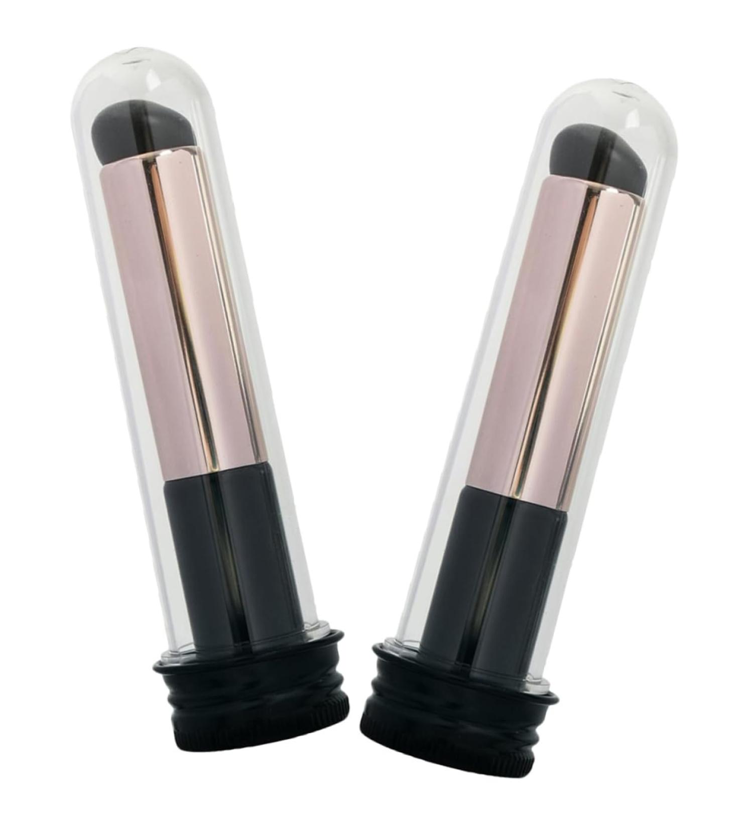 2pcs Silicone Lip Brush Set - Perfect Lip Applicator for Lip Gloss Lipstick & Balm | Women's Makeup Essential - Buy Online on GoSupps.com
