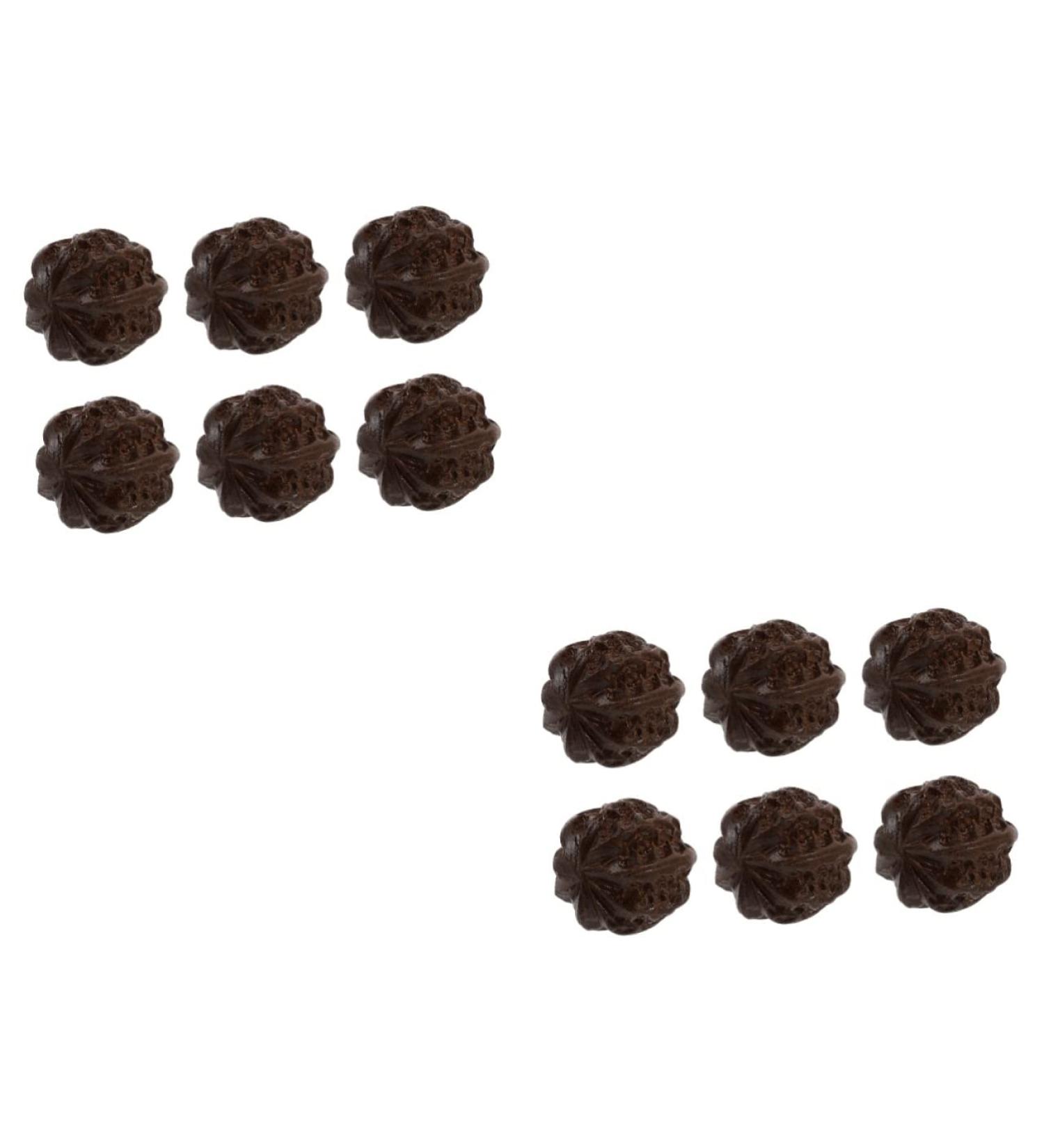 Buy Beavorty 12-Pack Health Massage Balls - Spiky Acupressure & Deep Tissue Relief for Gym & Home Decor - High-Quality Wooden Balls from Vietnam - Buy Online on GoSupps.com