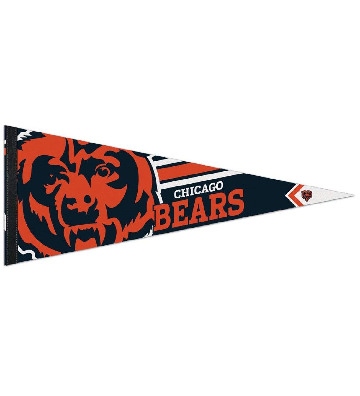 Buy Wincraft NFL Chicago Bears Premium Wimpel | 30.5 x 76.2 cm | International Shipping Available - Buy Online on GoSupps.com