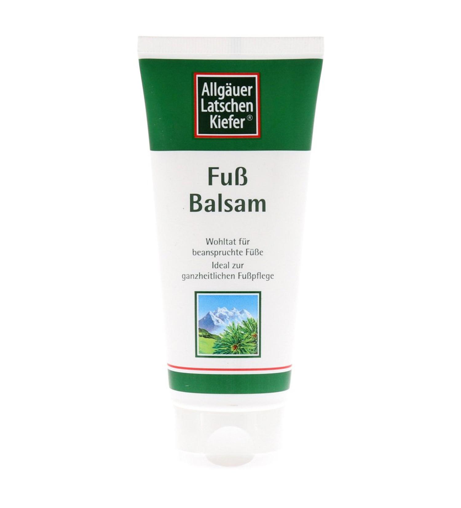 Allg u mountain pine foot balm 100 ml